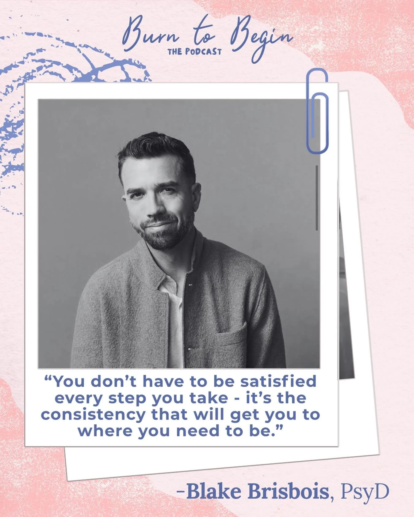 We don&rsquo;t talk enough about this part of growth&hellip;

That you might not feel good every step of the way.
That it might not feel clear.
That you might not feel &ldquo;there&rdquo; yet.

But you keep going anyway.

This week&rsquo;s episode to