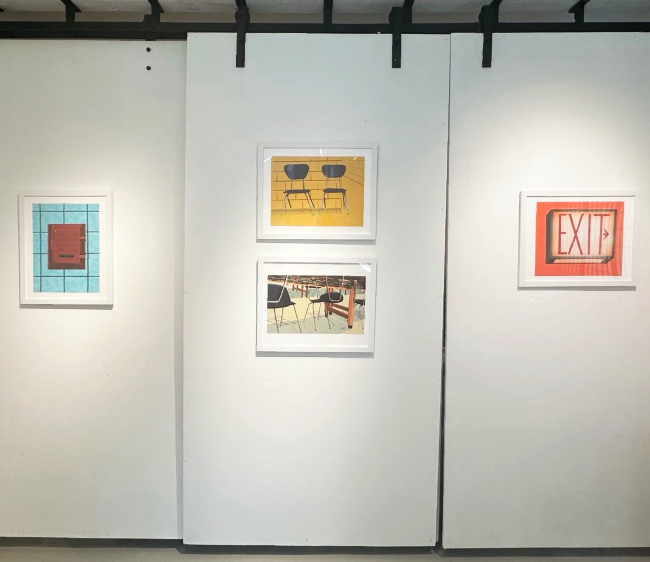 Installation view 2, Josh Millis: School Days Reception, Room for Art.
