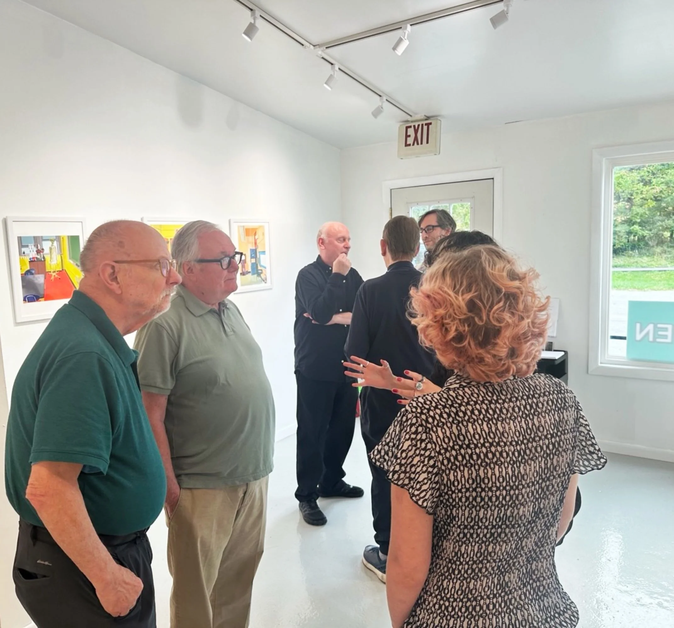 Reception, Josh Millis: School Days, Room for Art