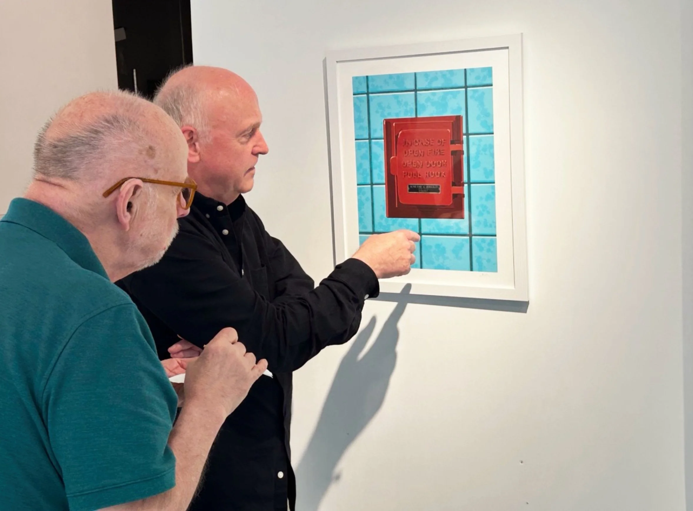 Opening Reception, Josh Millis: School Days, Room for Art