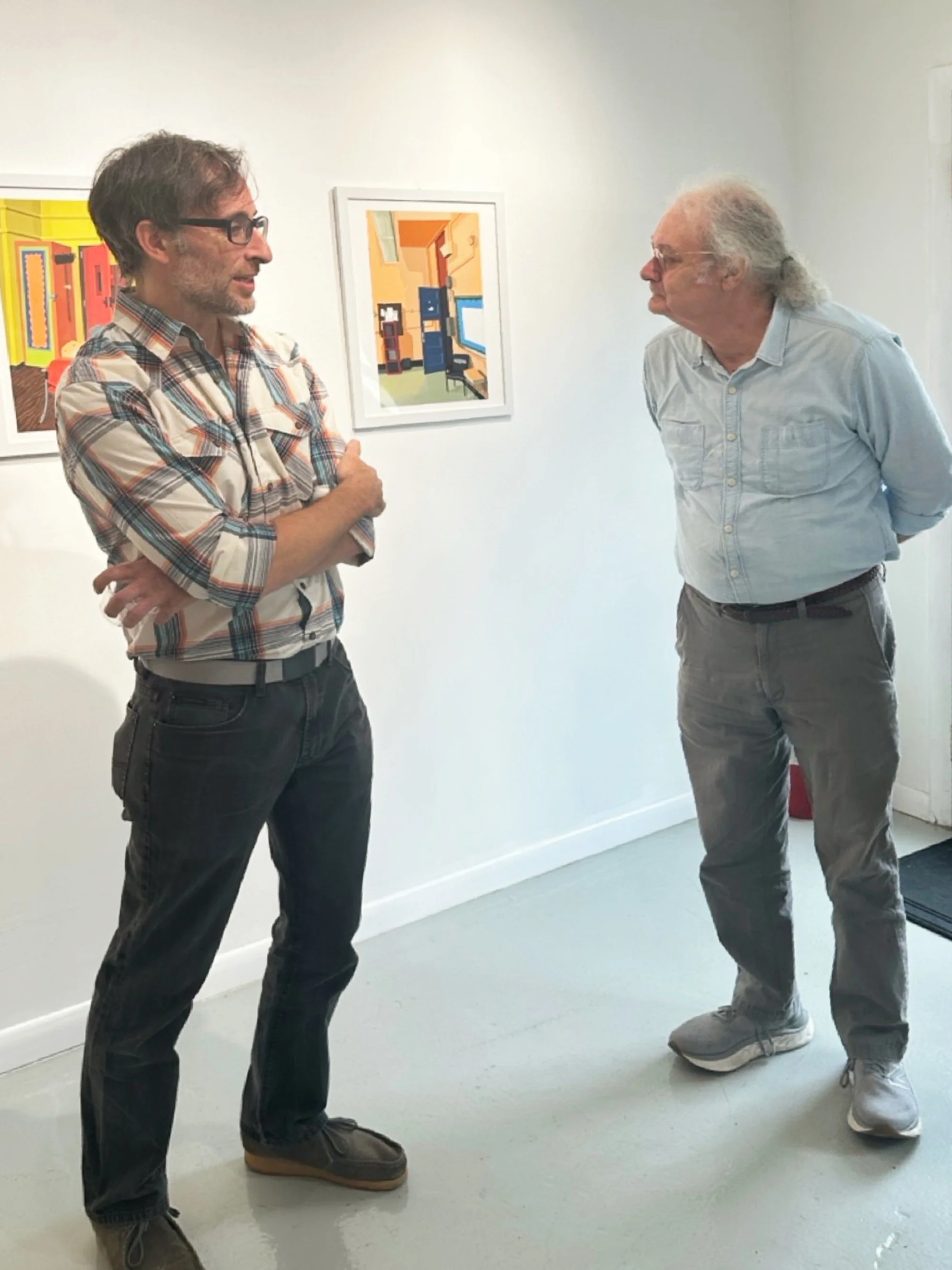 Josh Millis and Mark LaRiviere: School Days, Room for Art.