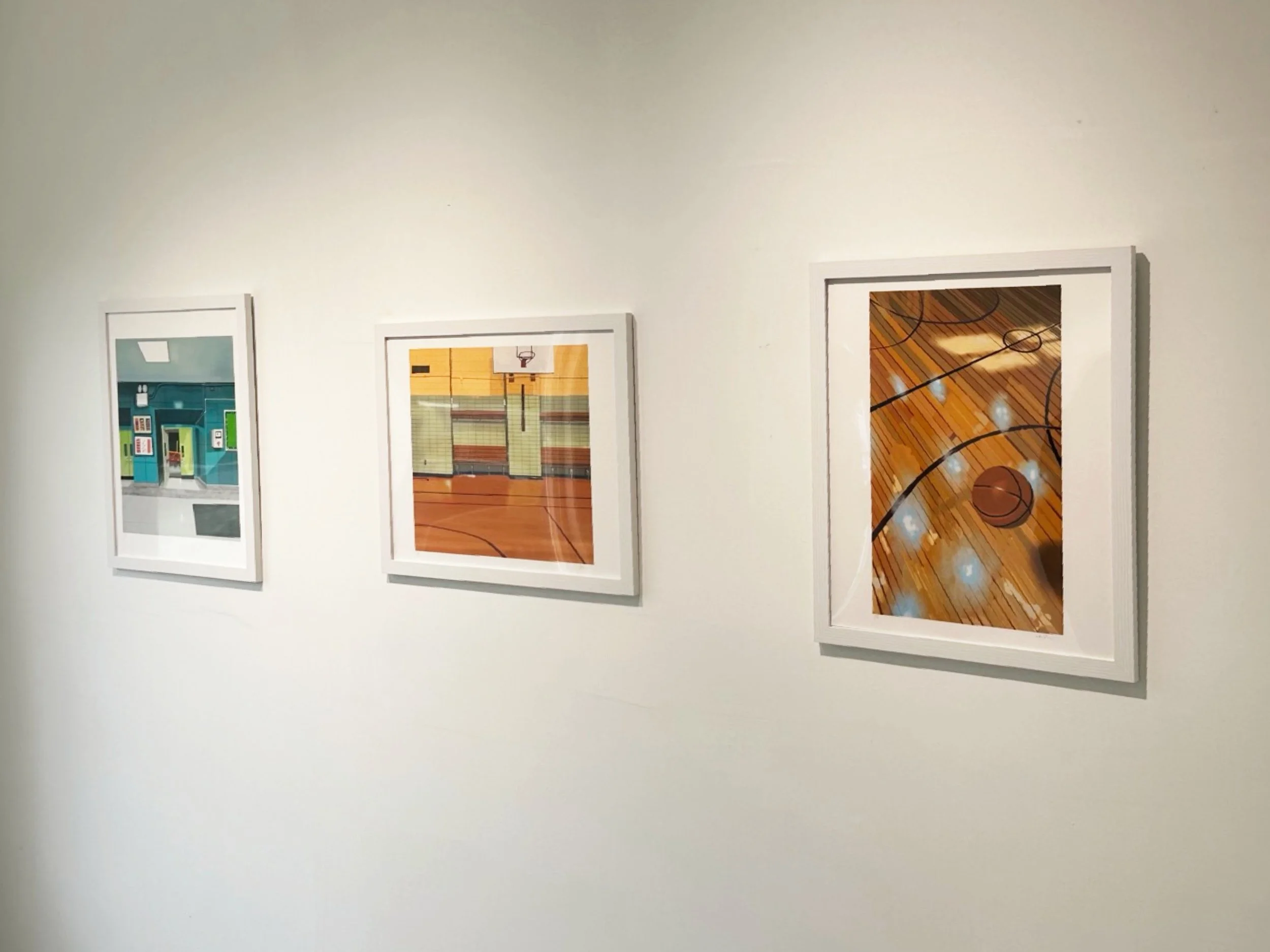 Angled Installation View, Josh Millis: School Days, Room for Art