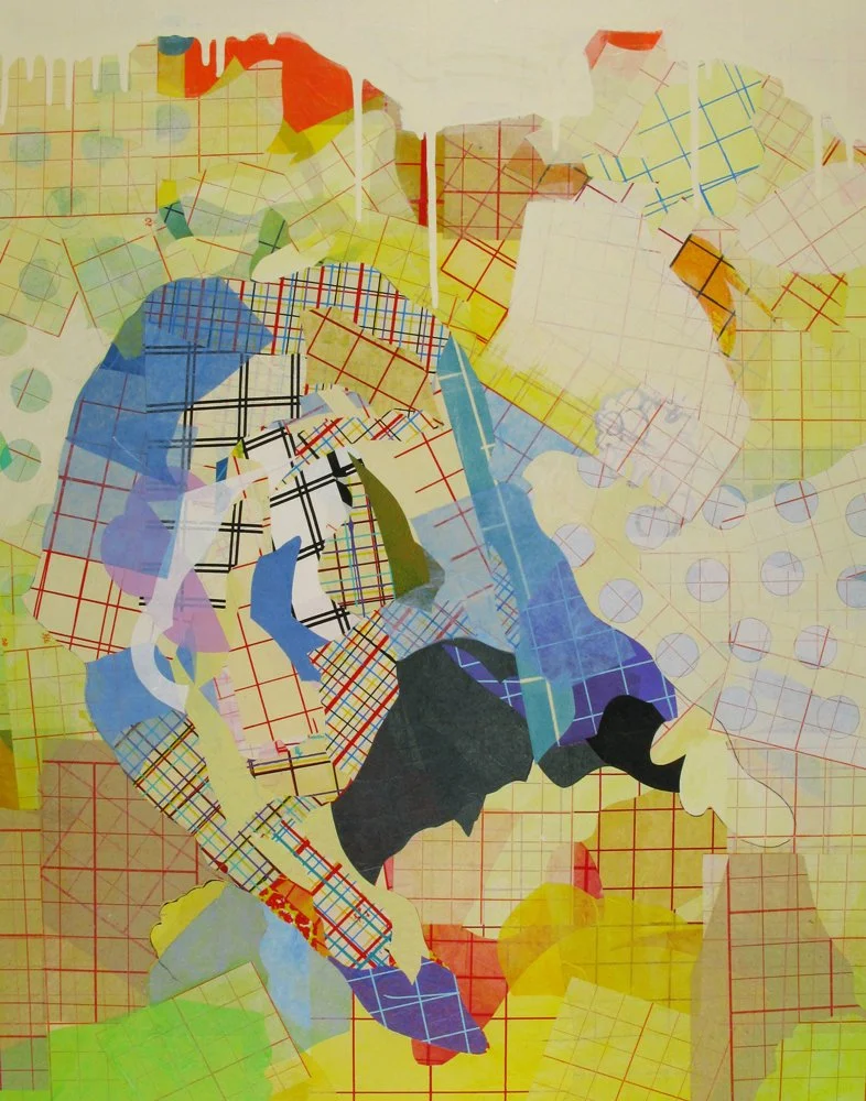 Bag #12, 29" x 23" (2010)