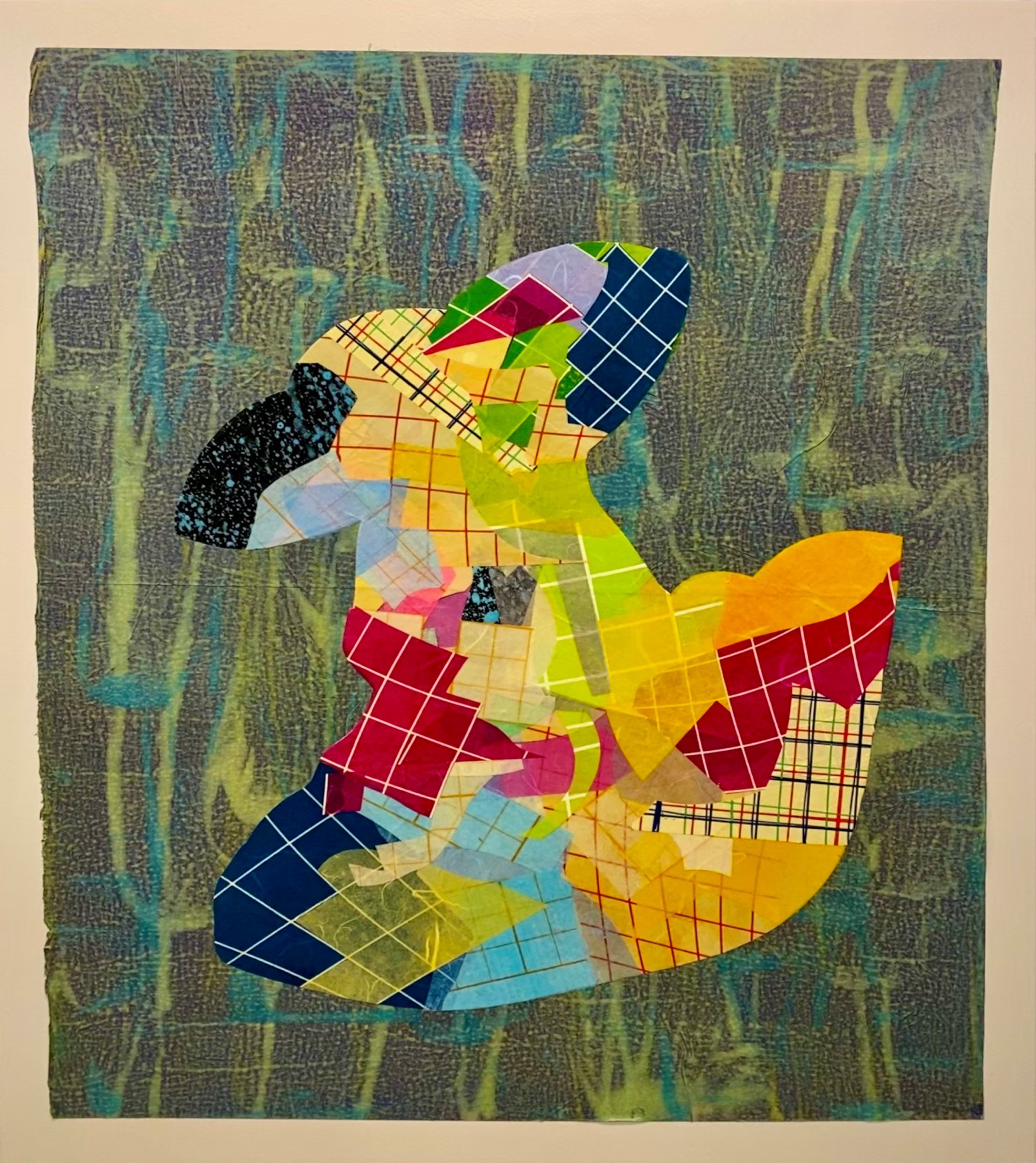 Tuesday Ruby, 27" x 22" (2022)