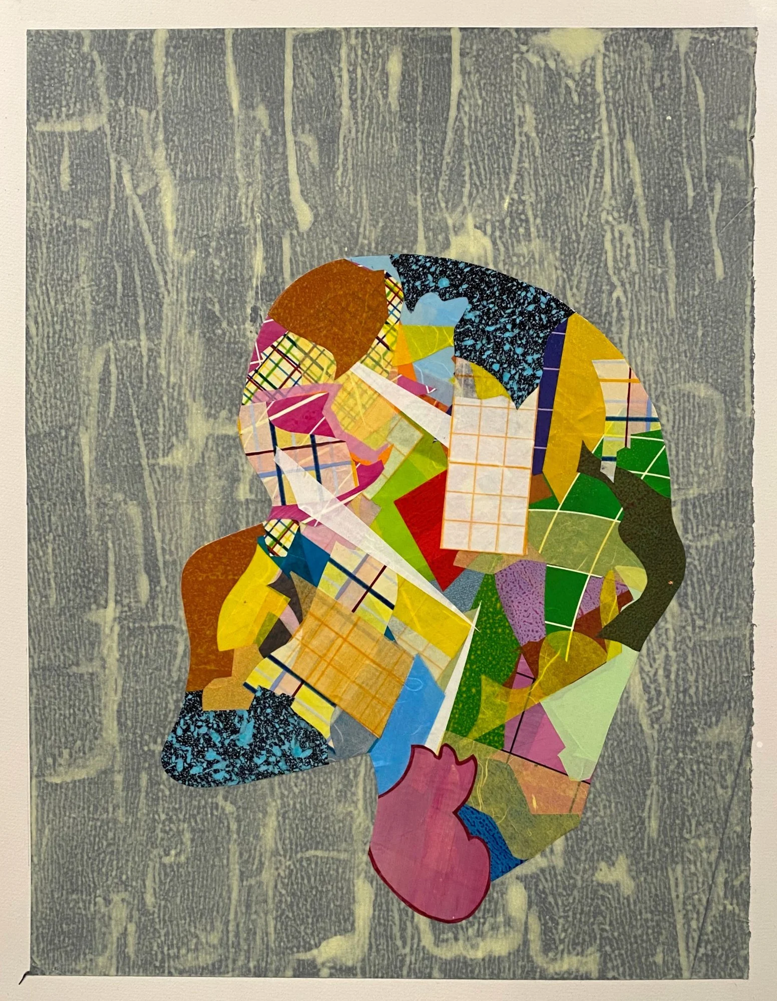 Sunday for HCW, 26" x 21" (2022)
