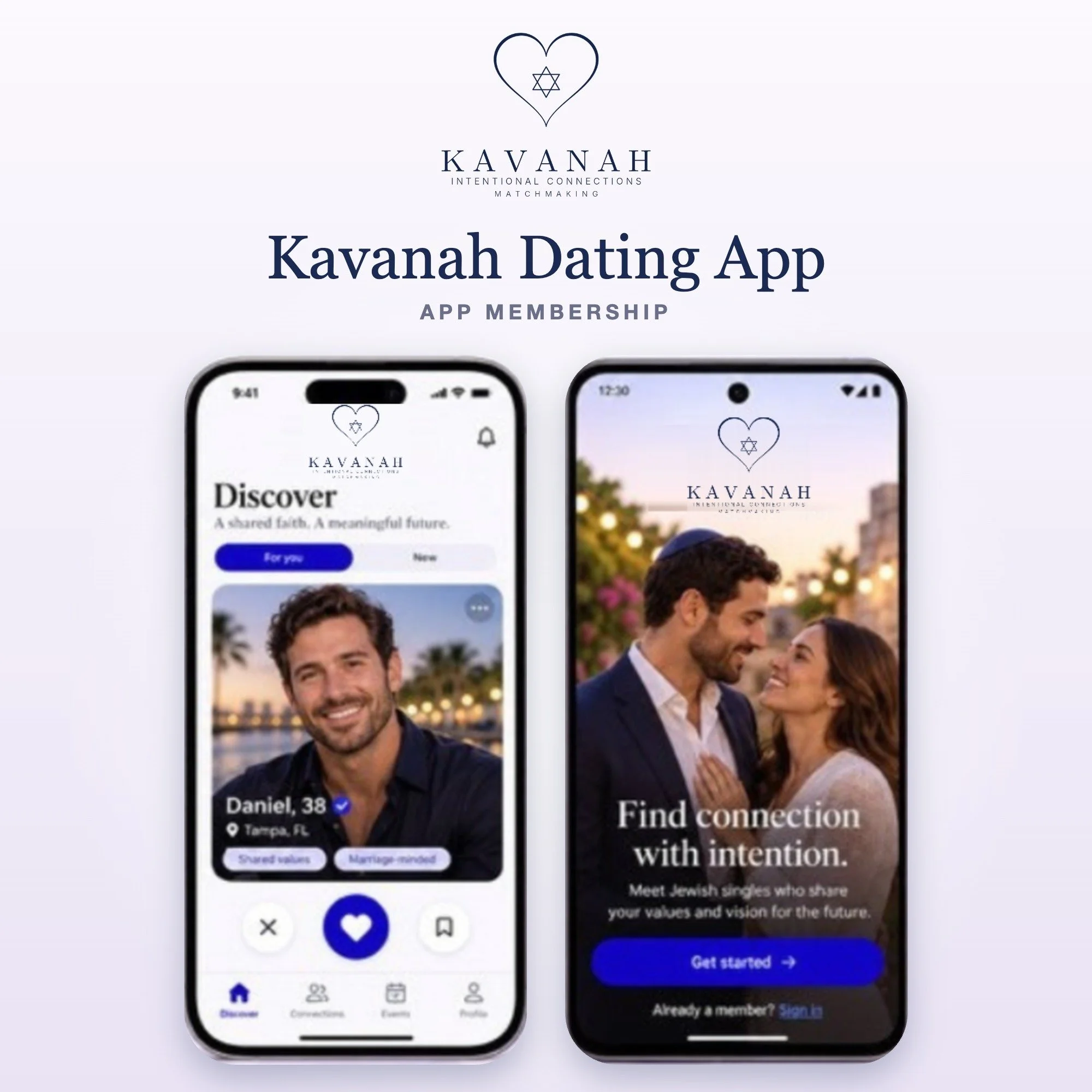 Kavanah App Member – Monthly Membership