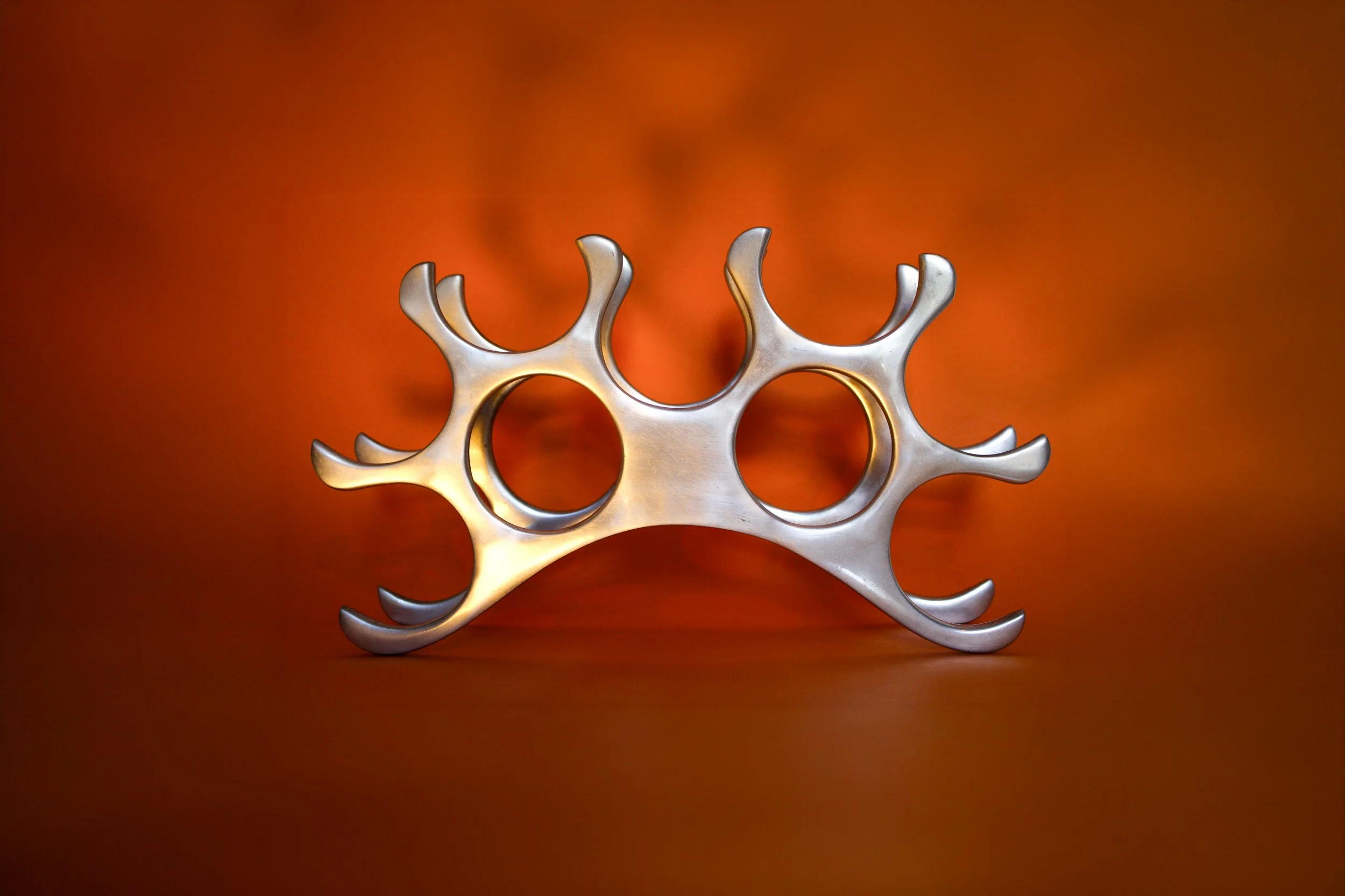 Aluminium Wine Rack
