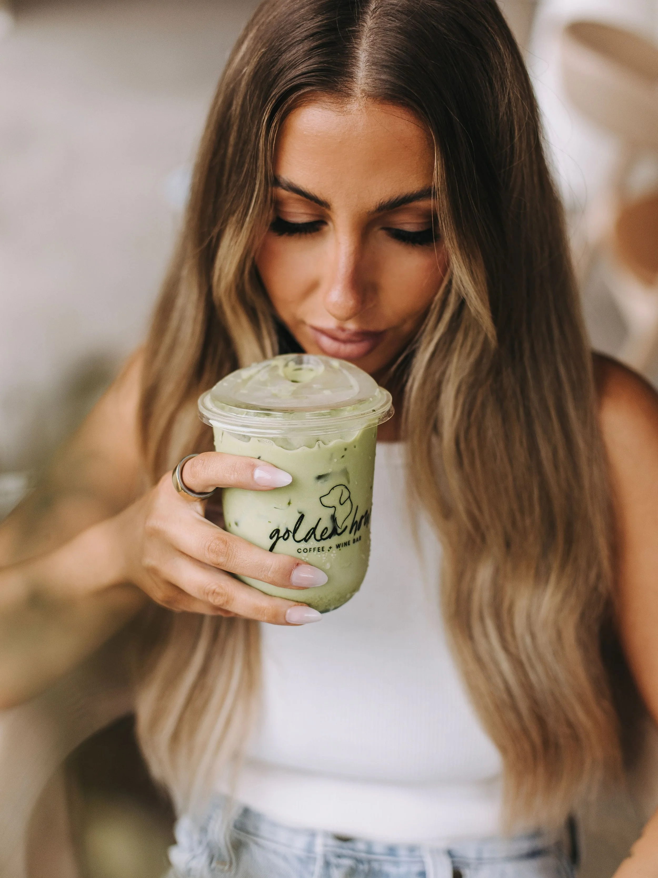 We&rsquo;ve heard we have the best matcha in the city&hellip; 🍵😏 &amp; we&rsquo;d have to agree🙌🏼

There&rsquo;s so many ways to enjoy it&hellip; with just a touch of honey, add your favorite flavor, or take it all the way with one of our ridicul