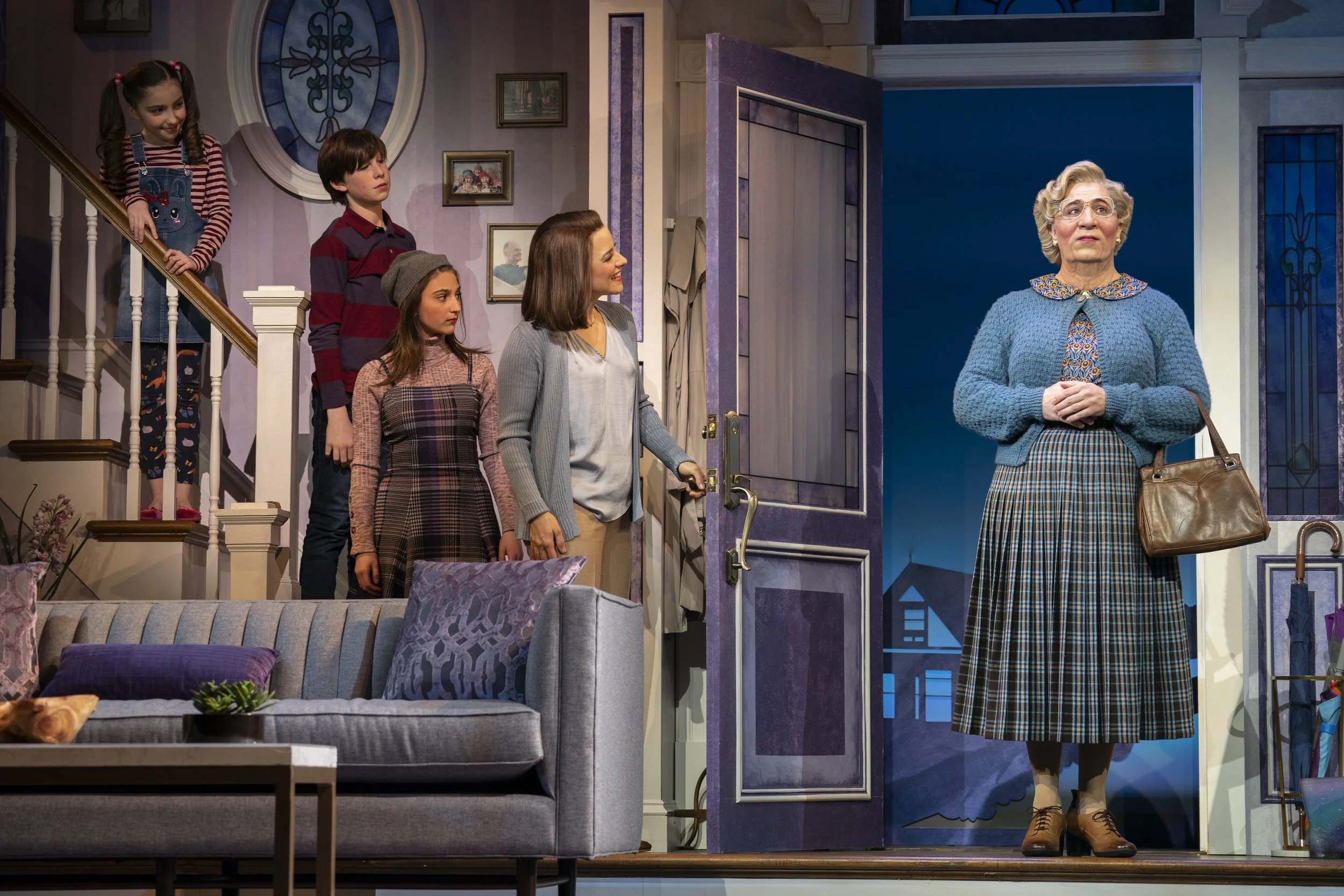 Mrs. Doubtfire on Broadway 