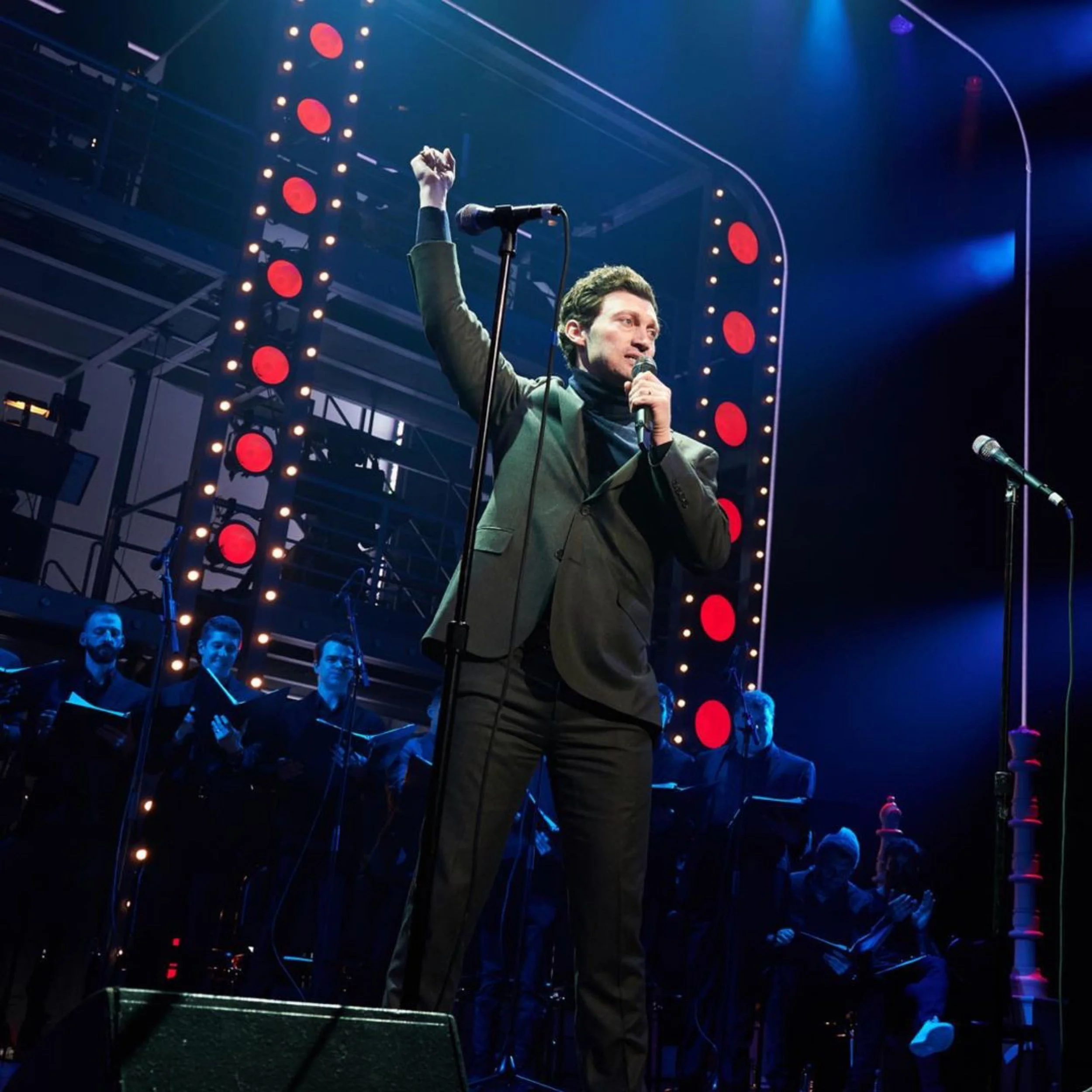 Bryce Pinkham in Chess, a concert benefit for the Entertainment Community Fund.