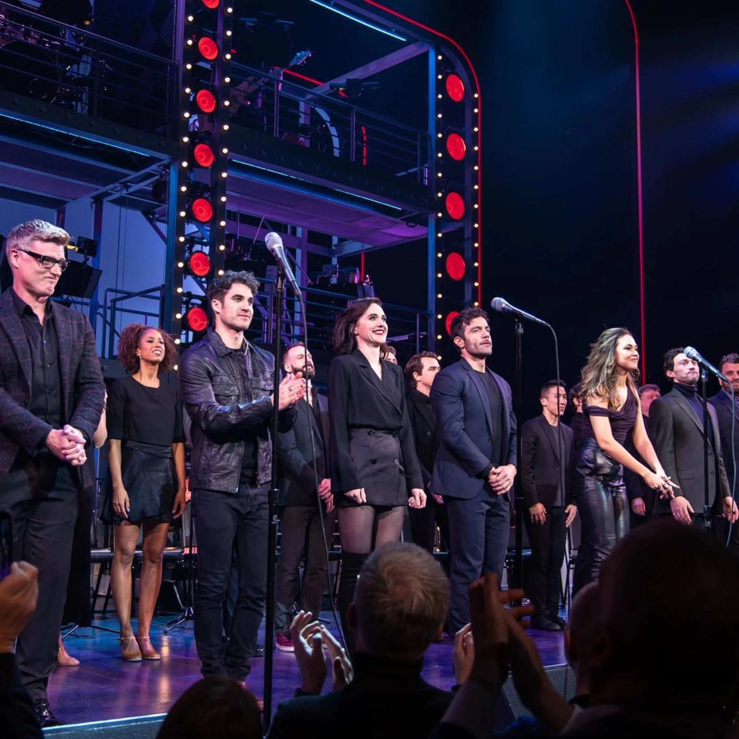 Chess, benefit concert for the Entertainment Community Fund.