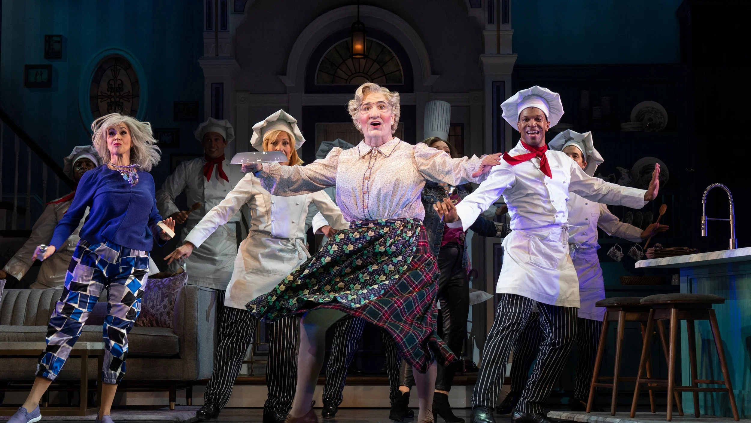 Mrs. Doubtfire on Broadway