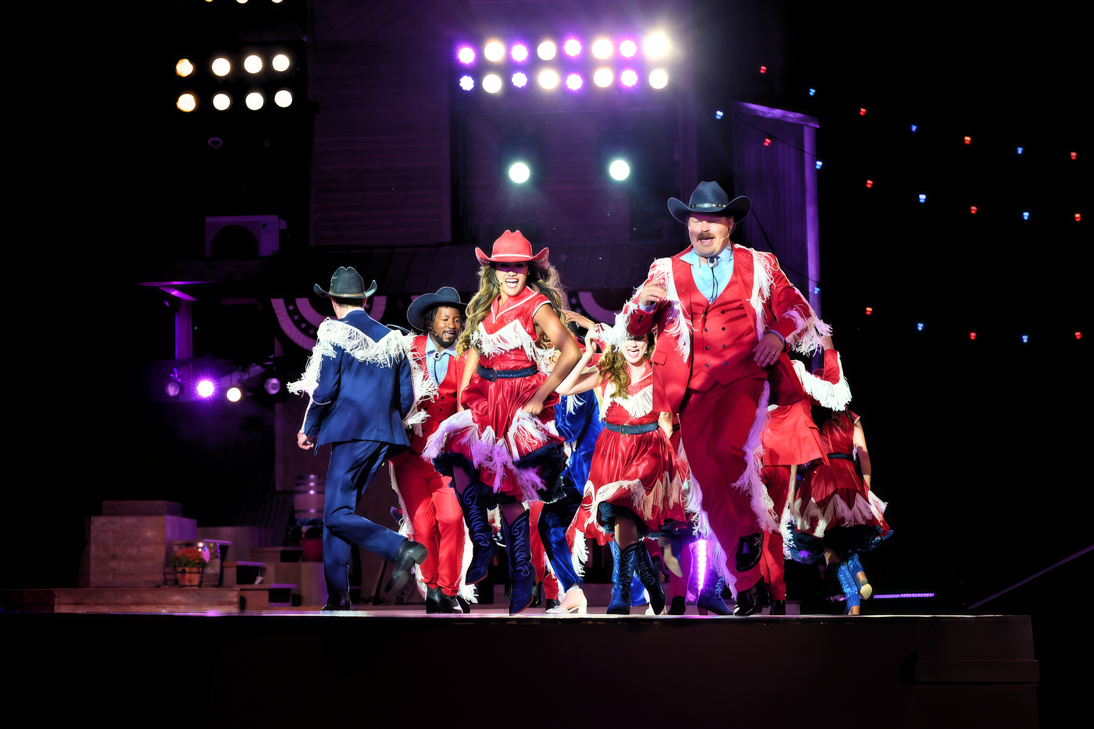 American Country Dancing Medora North Dakota