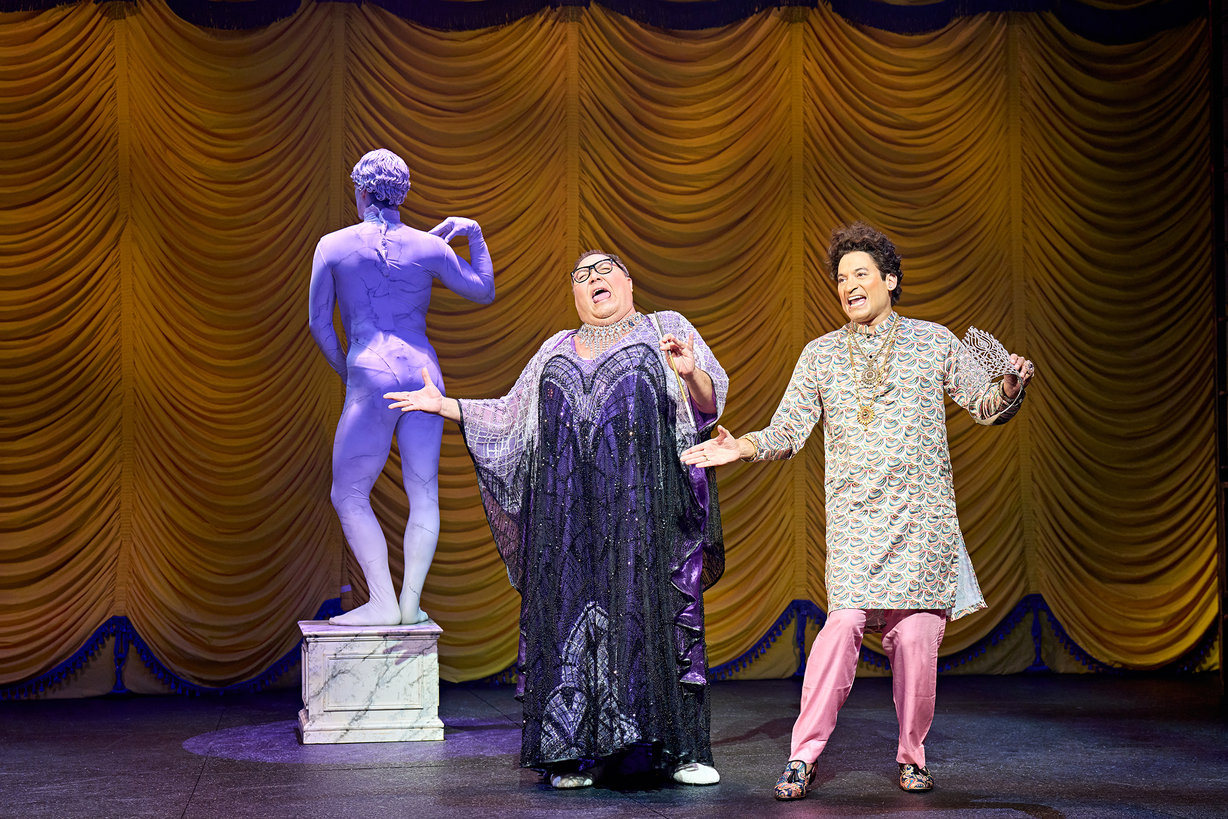 Trevor Ashley as Roger de Bris in The Producers