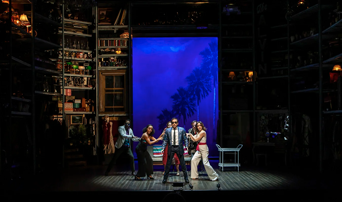 Roundabout Theatre Company's production of Merrily We Roll Along.