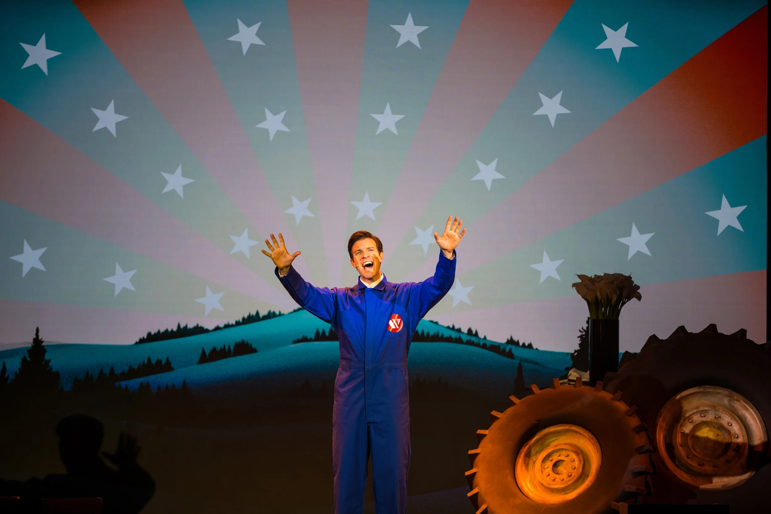 Beauty and the Builder, Choreography by Michaeljon Slinger.