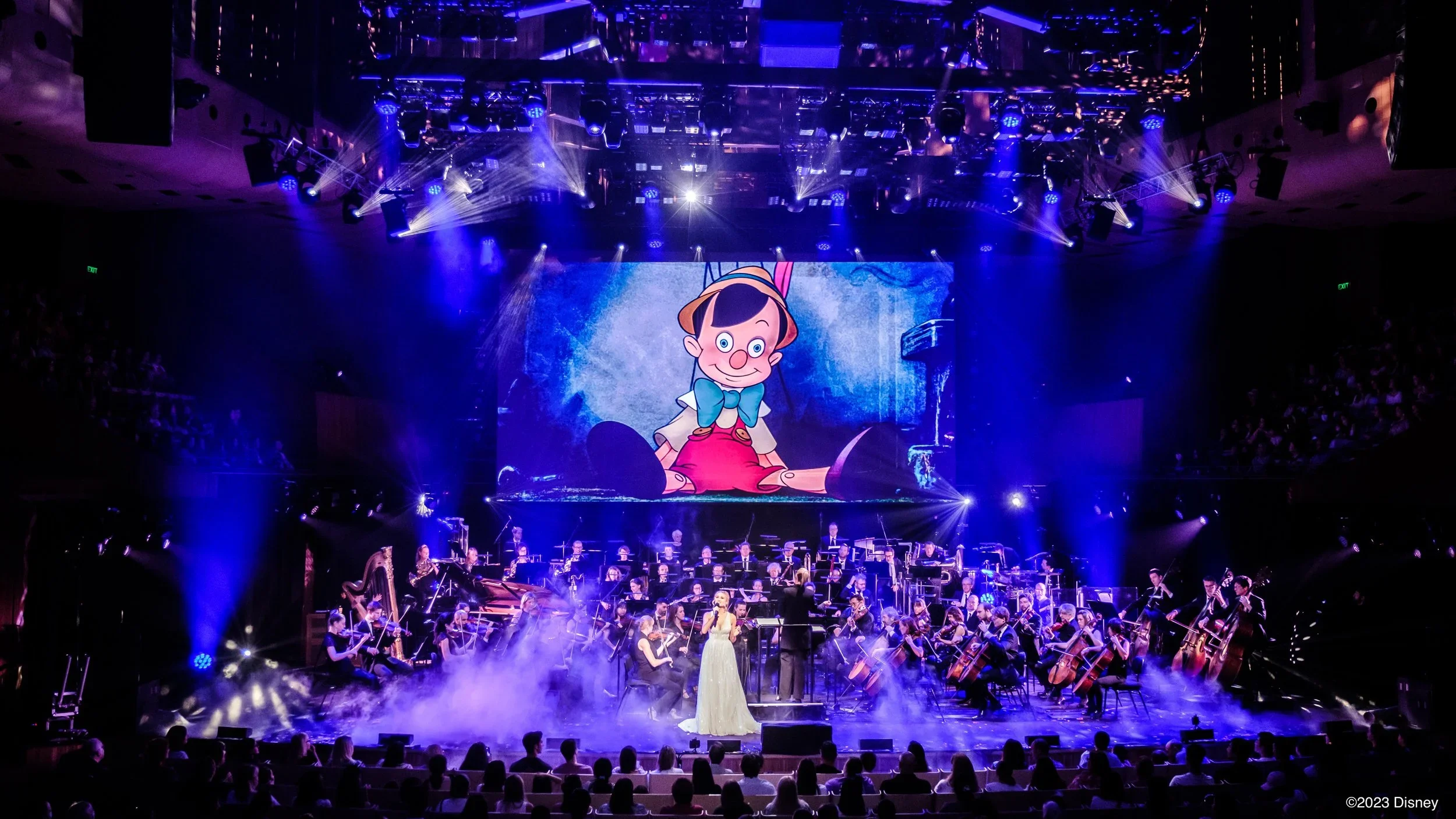 Disney in Concert at the Sydney Opera House