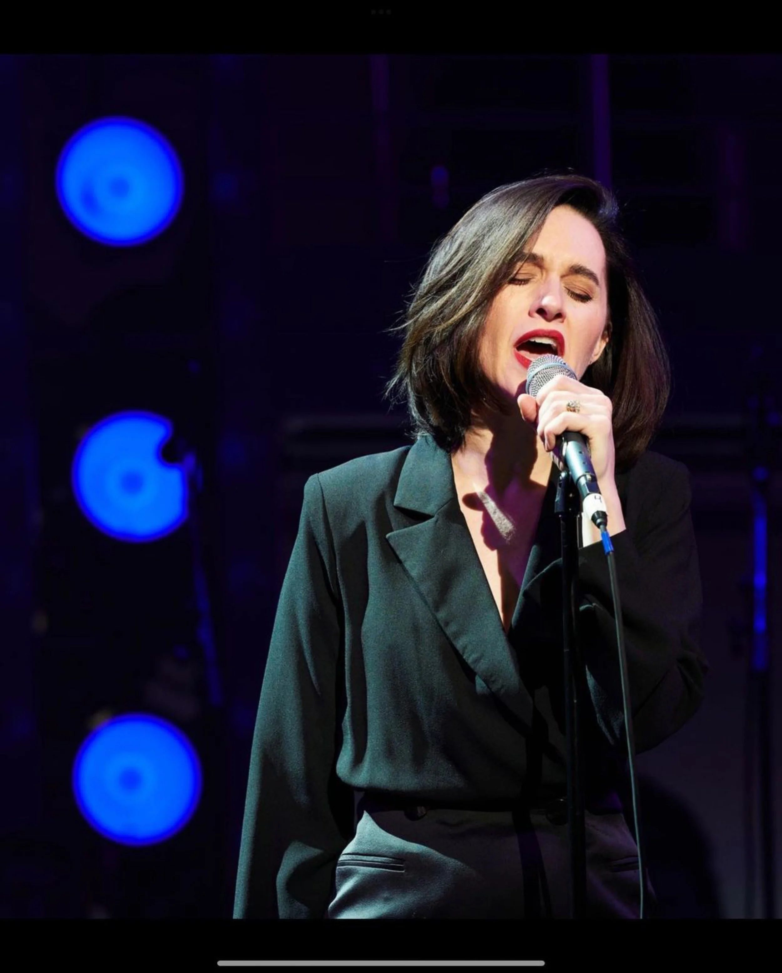 Lena Hall performs in Chess.