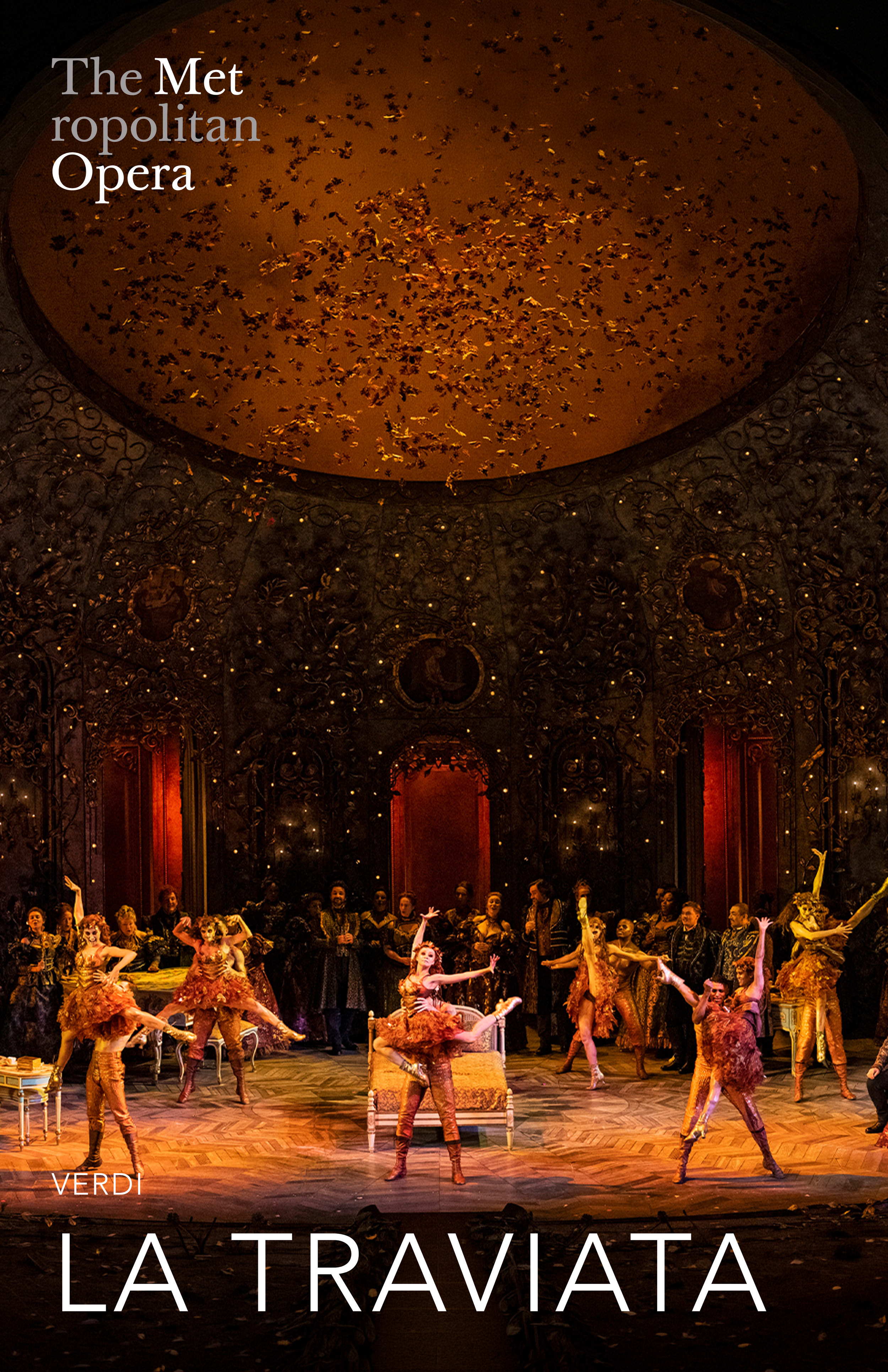 The Metropolitan Opera's production of Verdi's La Traviata