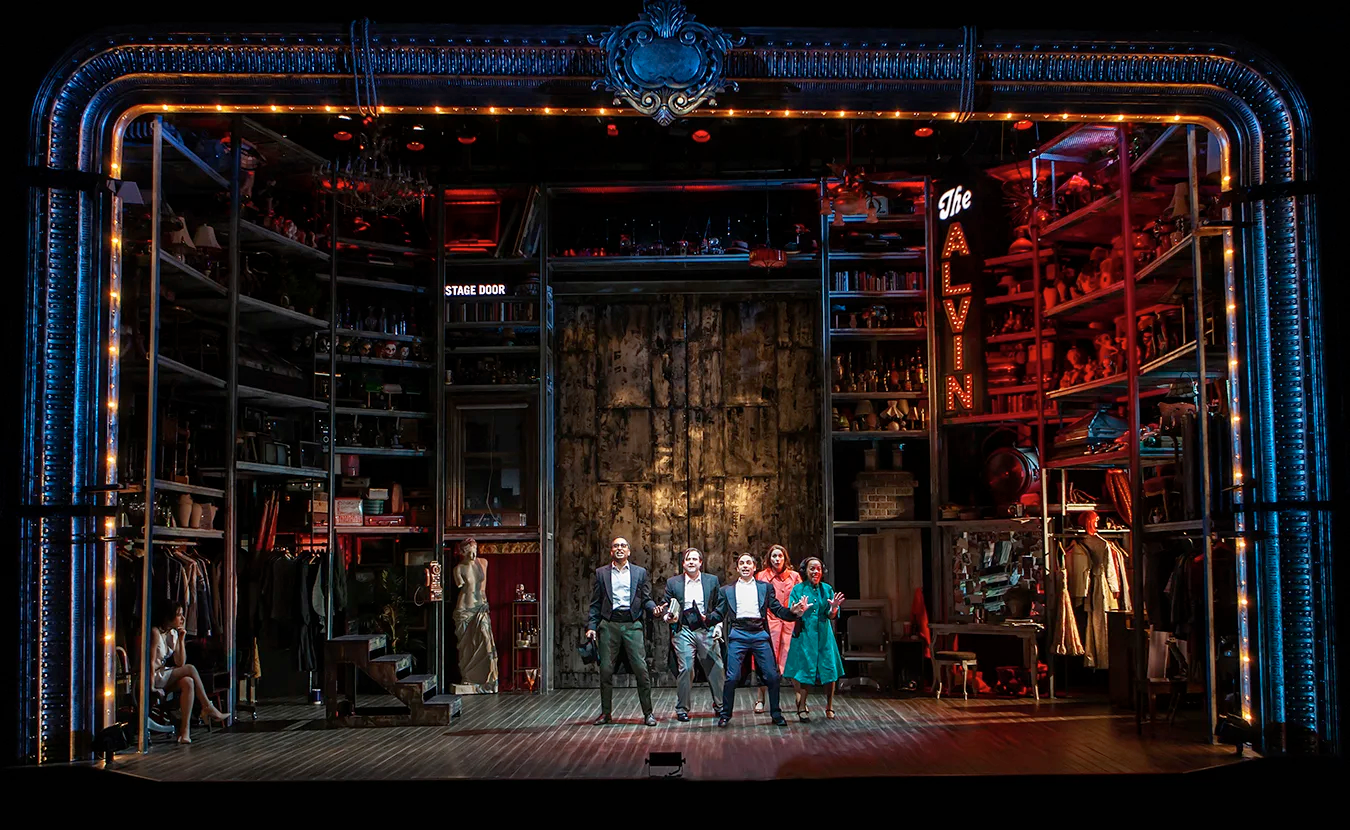 Merrily We Roll Along, Roundabout Theatre Company.