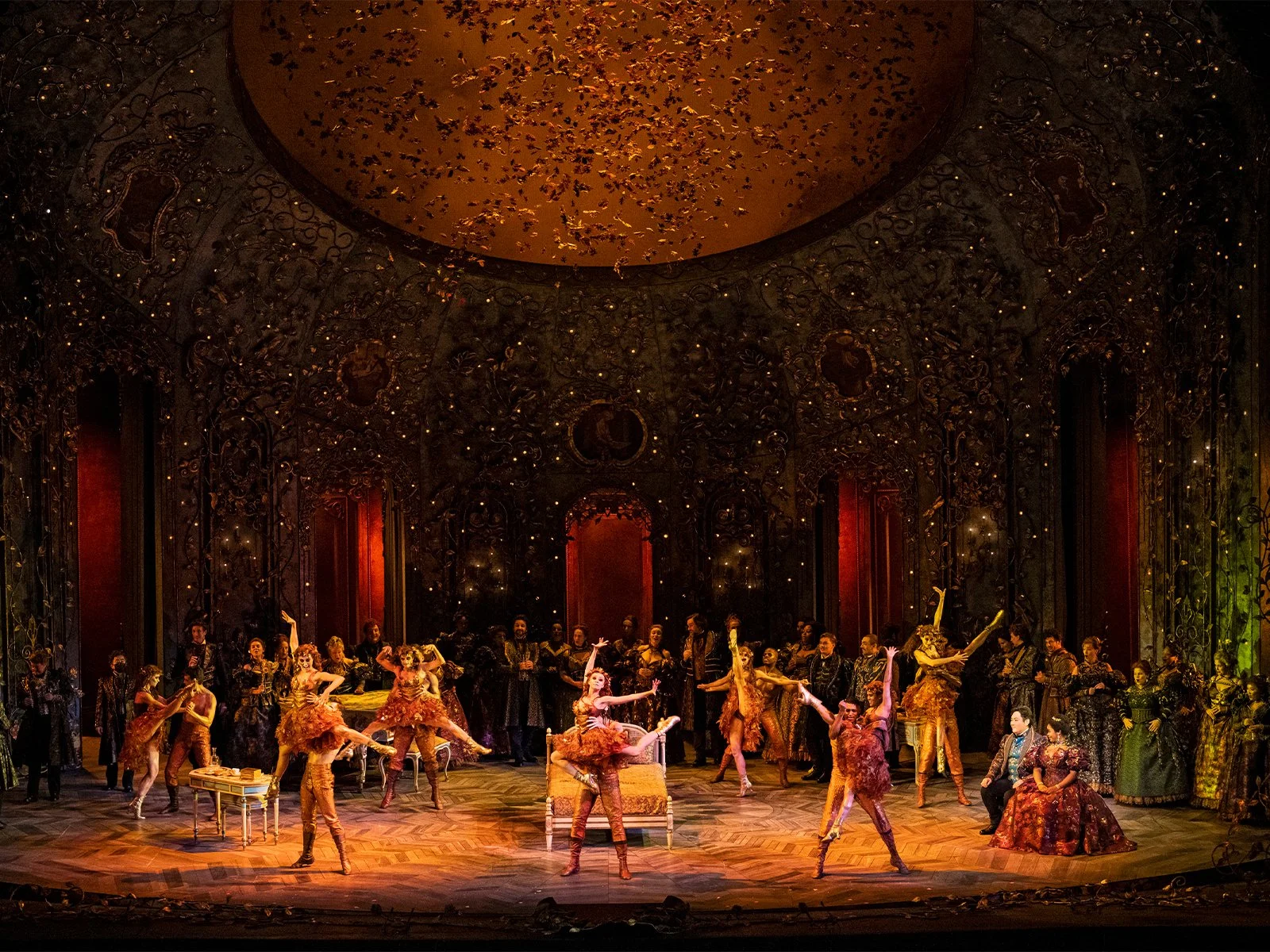 Michael Mayer's La Traviata at The Metropolitan Opera