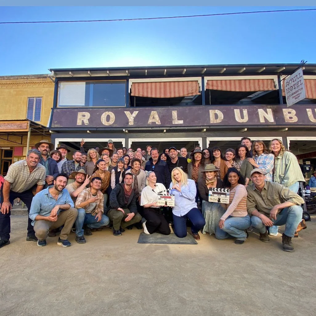 Cast and crew of the feature film "The Deb"