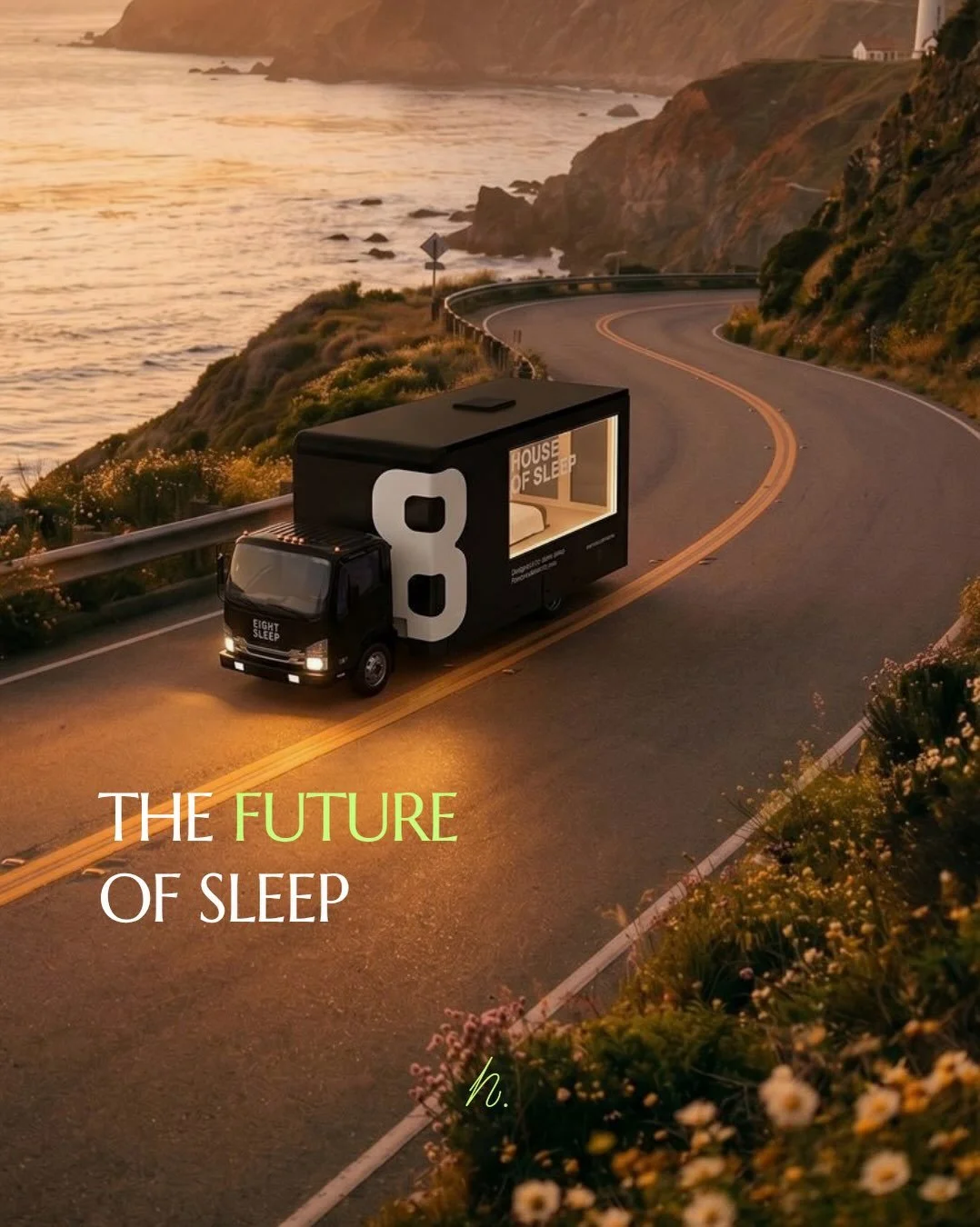 What if technology could help us sleep better? 

Meet the Pod by @eightsleep, a smart sleep system designed to improve comfort, recovery and sleep quality.

The concept? 
A smart mattress cover connected to a temperature-control Hub that lets you:

?