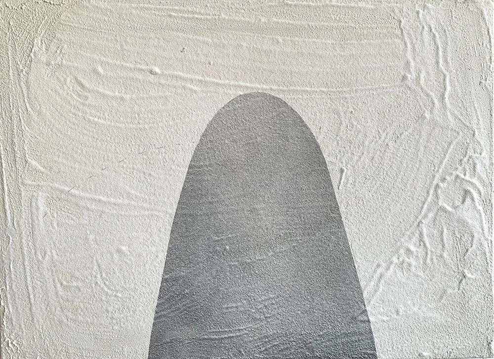 100 × 100 cm, 2024