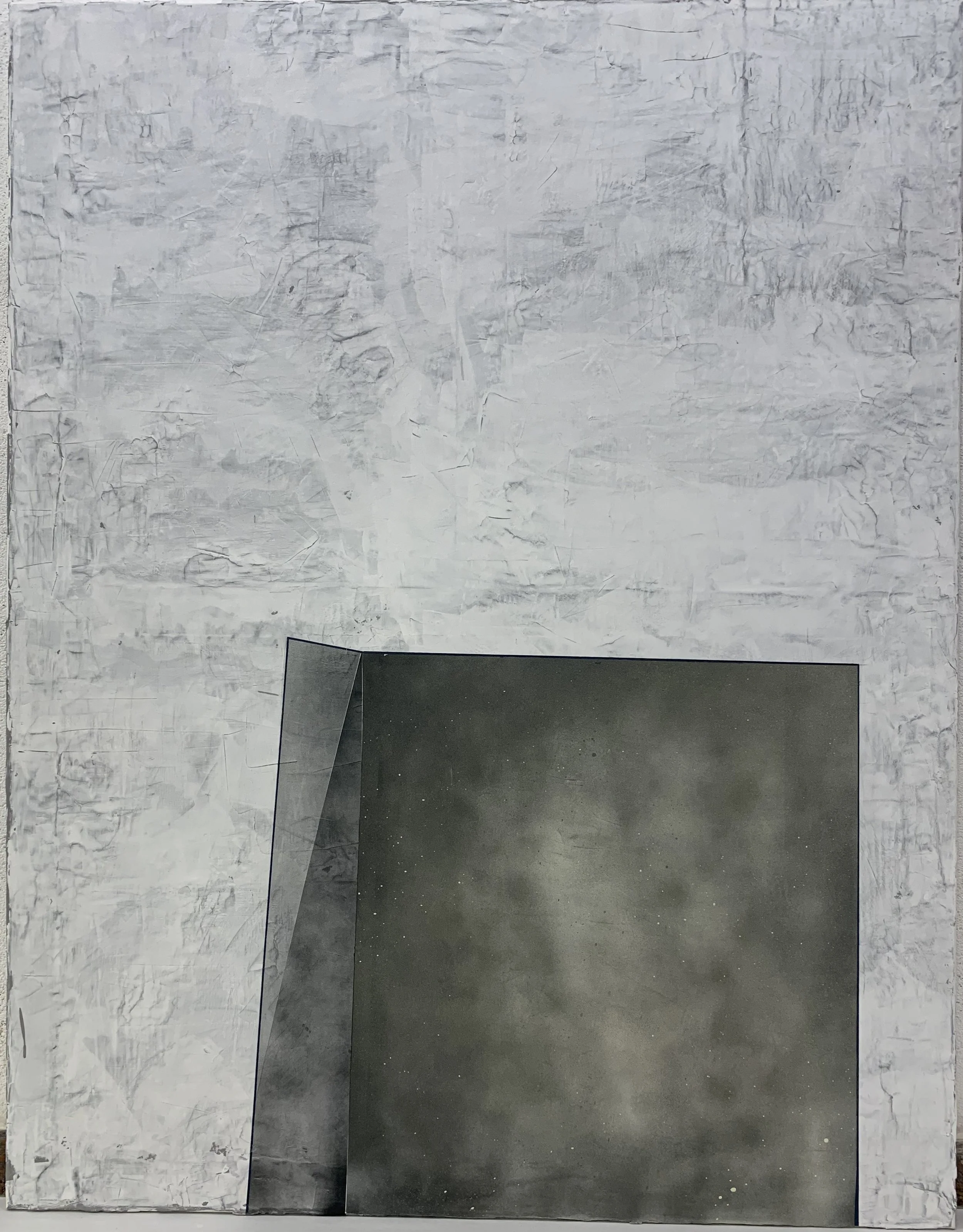 100 × 100 cm, 2023