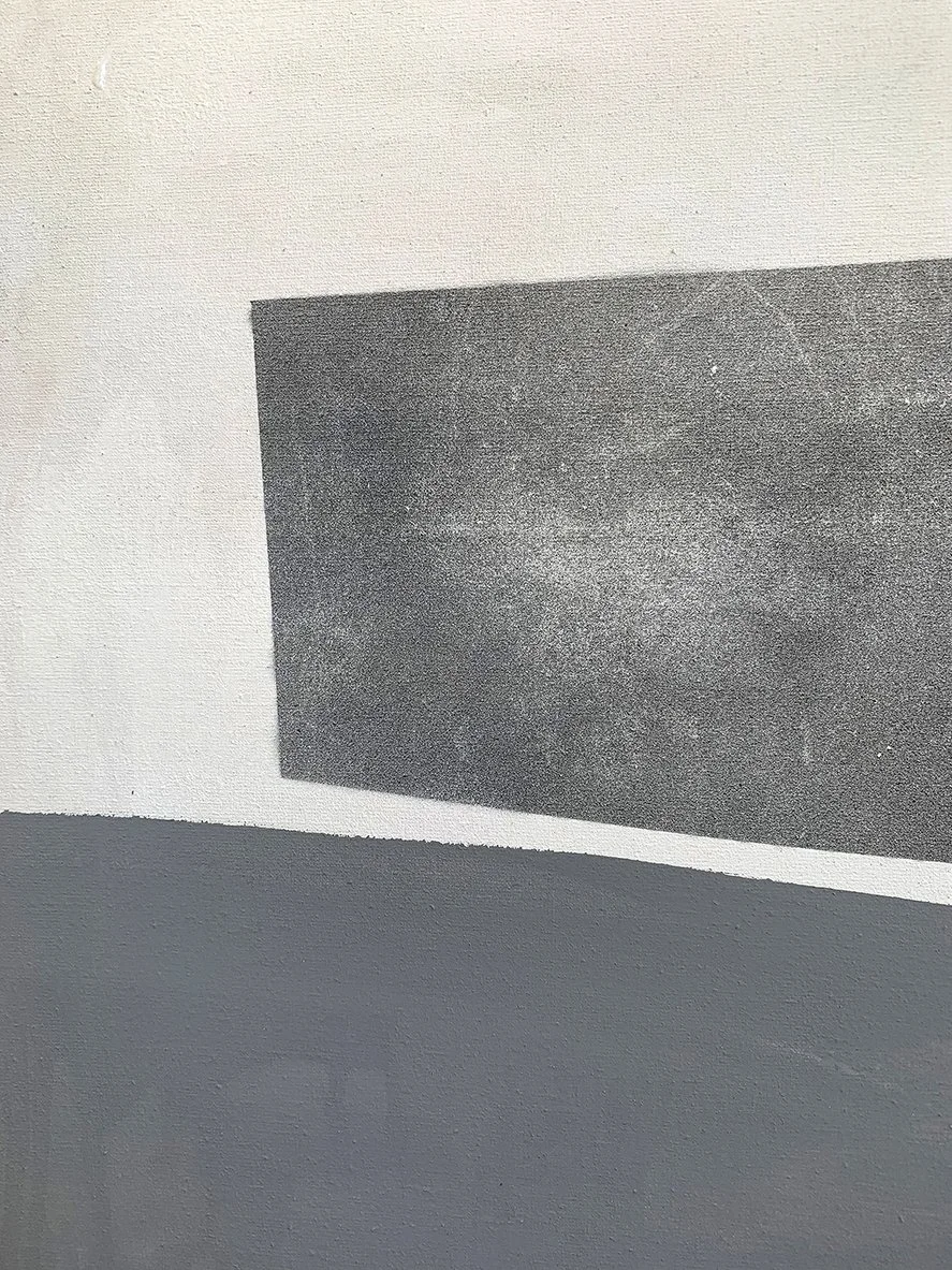 100 × 100 cm, 2024