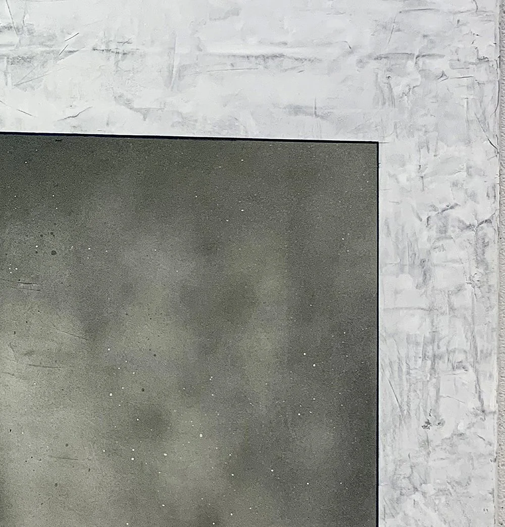 100 × 100 cm, 2023