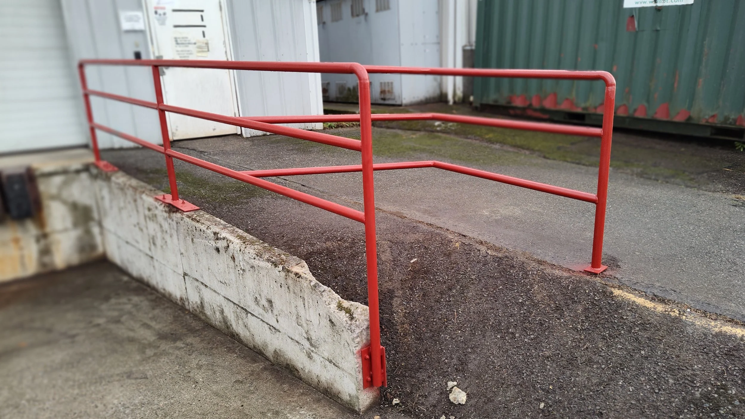 Warehouse Handrail Repair in Marysville
