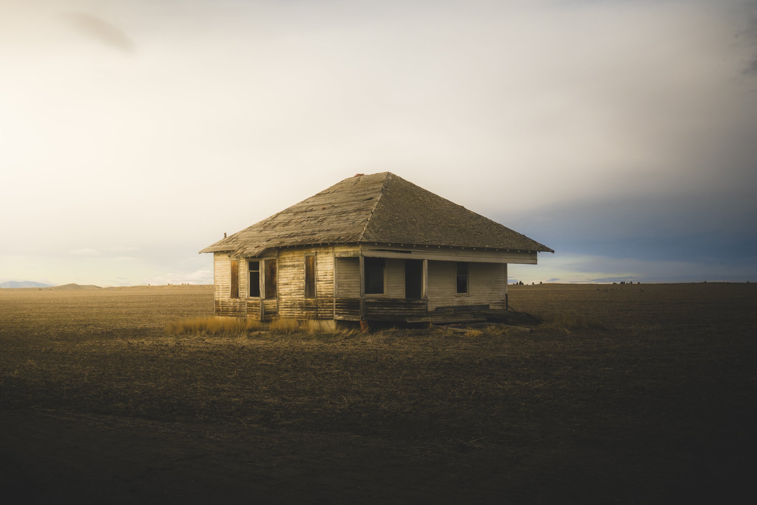 Abandoned Under the Big Sky