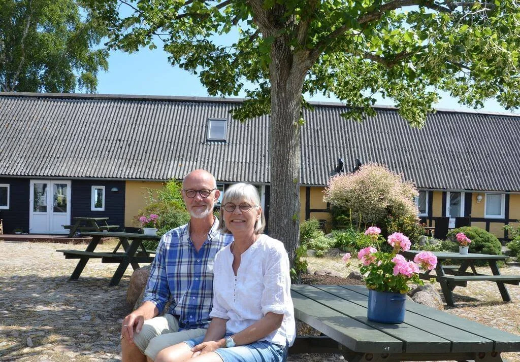 Kundeanmeldelse af Drivkraft Arkitektur — Søren og Lilian, Blushøjgård, Ebeltoft