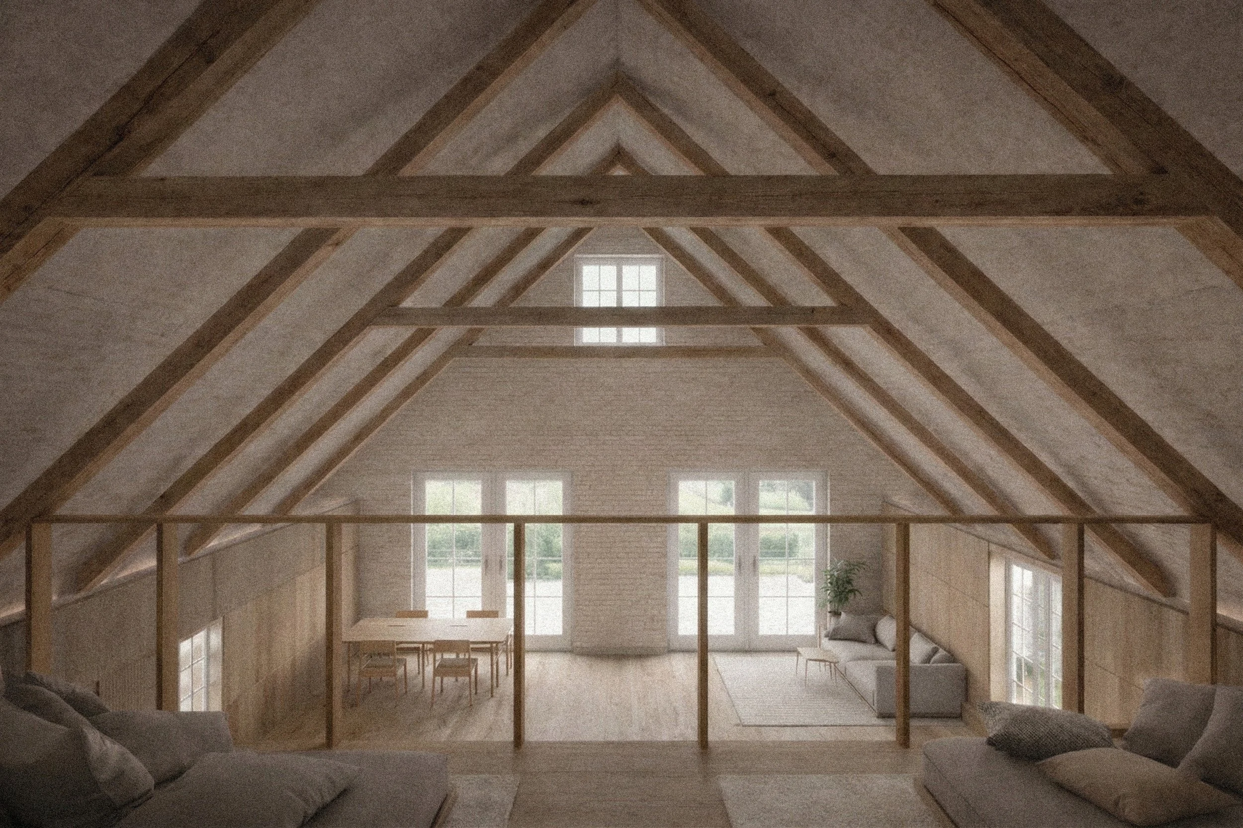 Konfirmantstue fra 1777 - nænsom ombygning