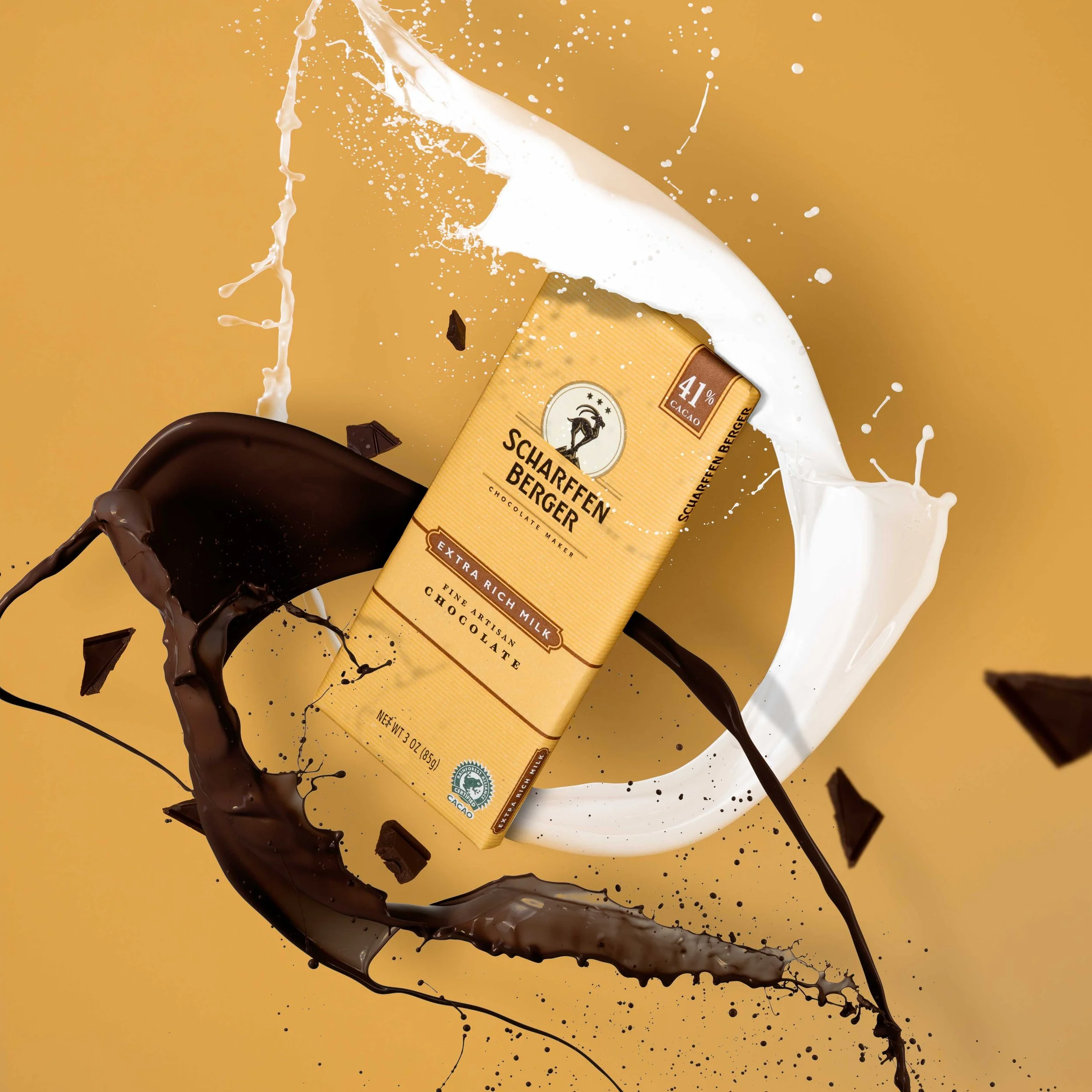 SCHARFFEN BERGER CHOCOLATE