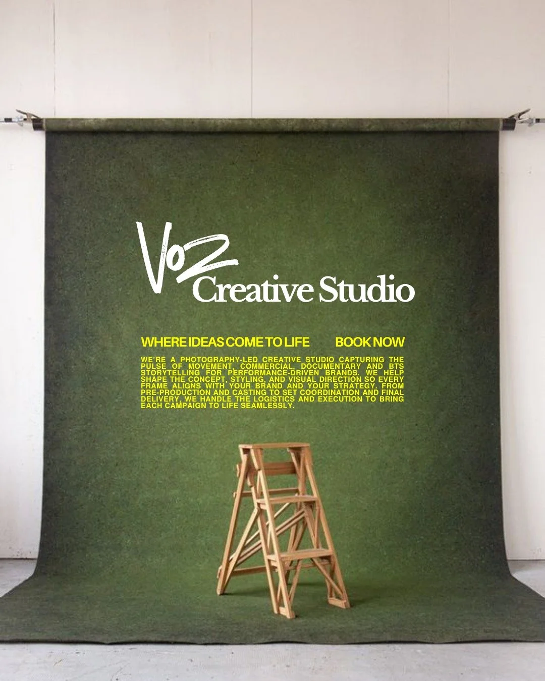 Creative Strategy.
Creative Direction.
Creative Execution.

We do it all.