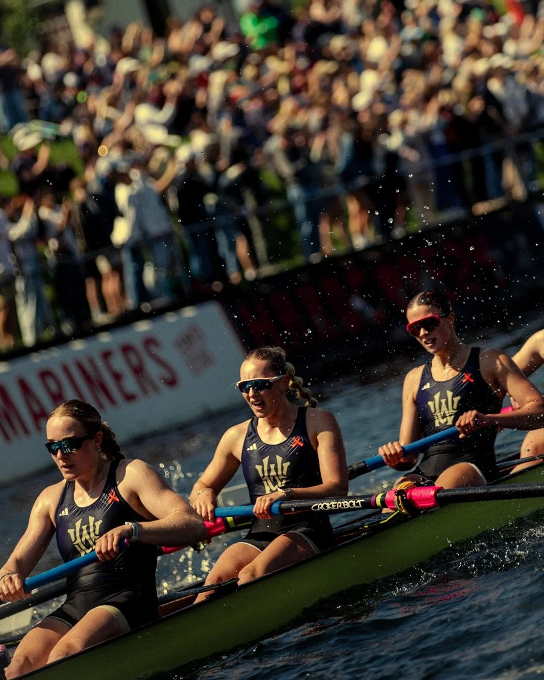 Riding in the media boat for the Windermere Cup, weaving through the cut with thousands of people cheering from shore was a blast! Got to watch crews from GBR, Canada, and UW compete up close and it was something special. Thanks UW for giving me the 