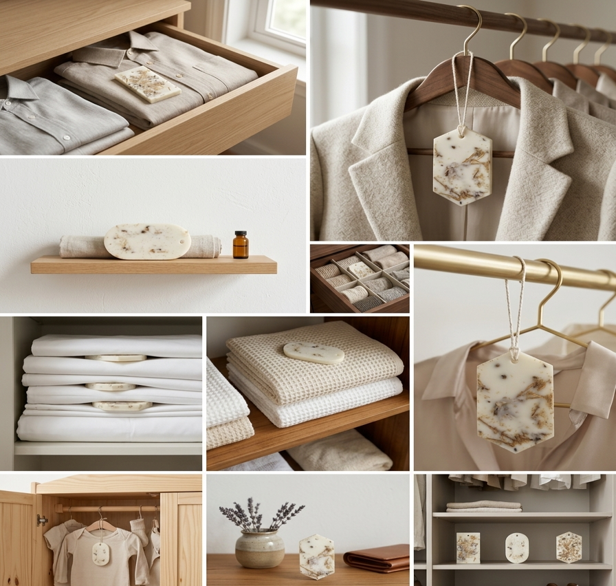 sachês aromatizadores de ambientes Porã