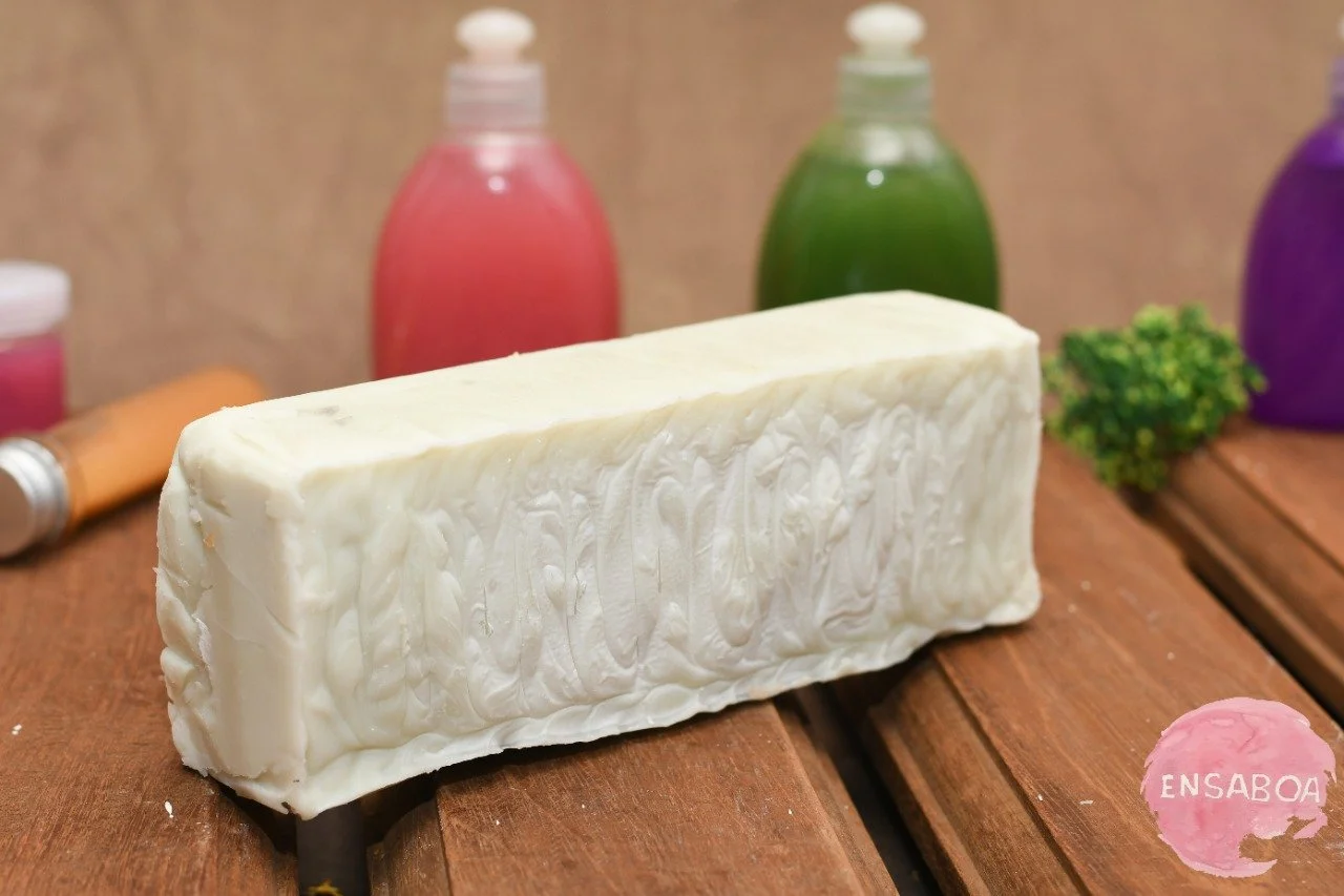 sabonete artesanal puro coco Ossain