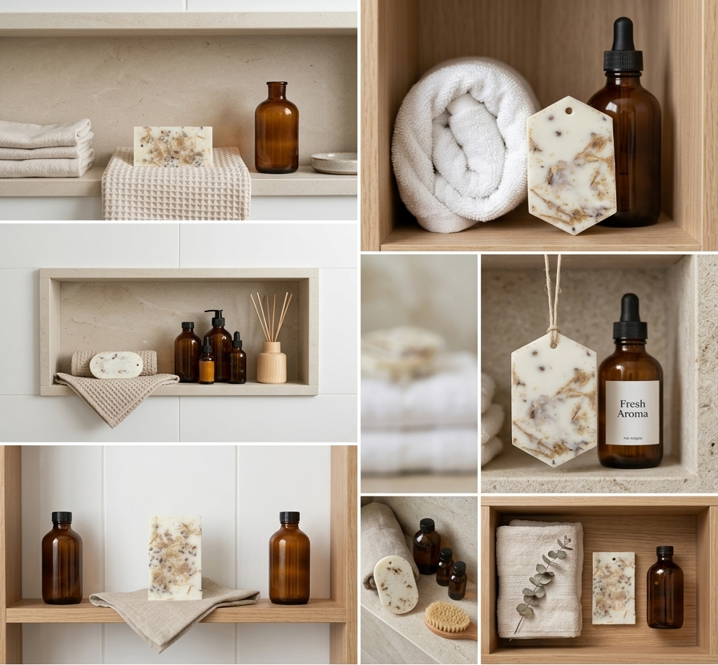 sachês aromatizadores de ambientes Porã