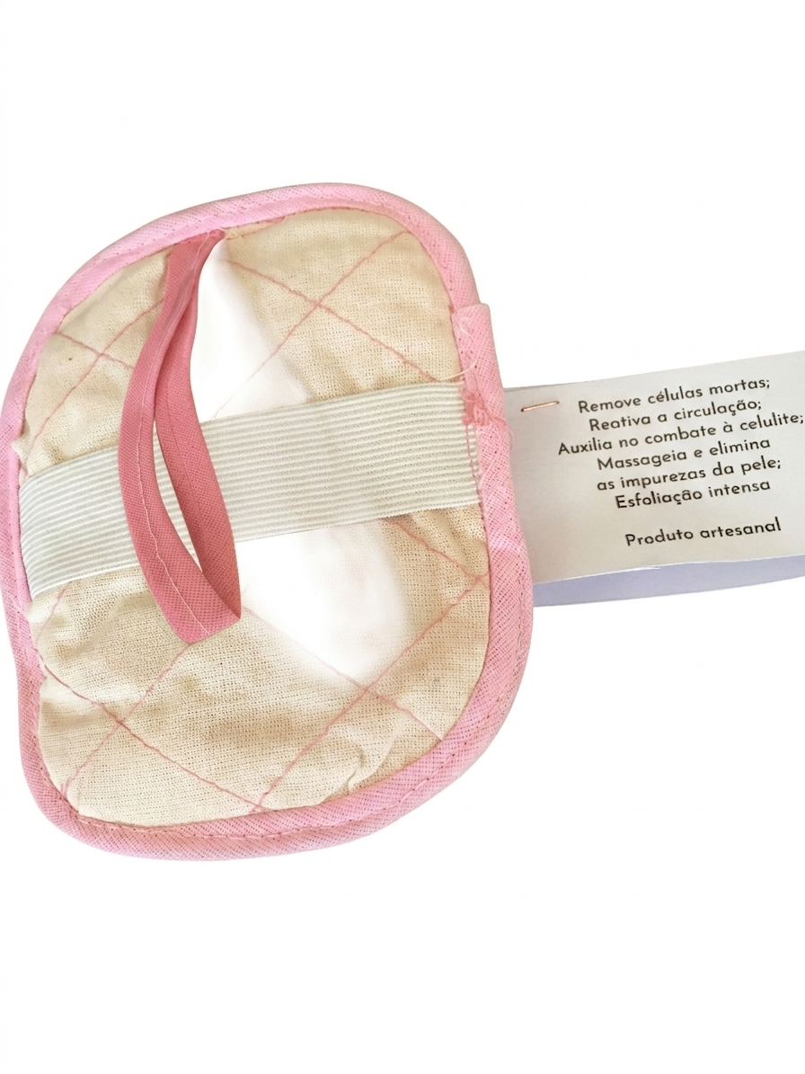 bucha vegetal esponja natural para banho