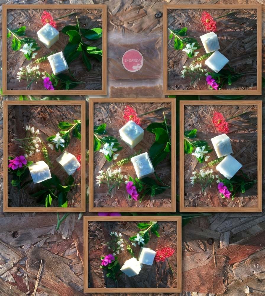 sabonete artesanal puro coco Ossain