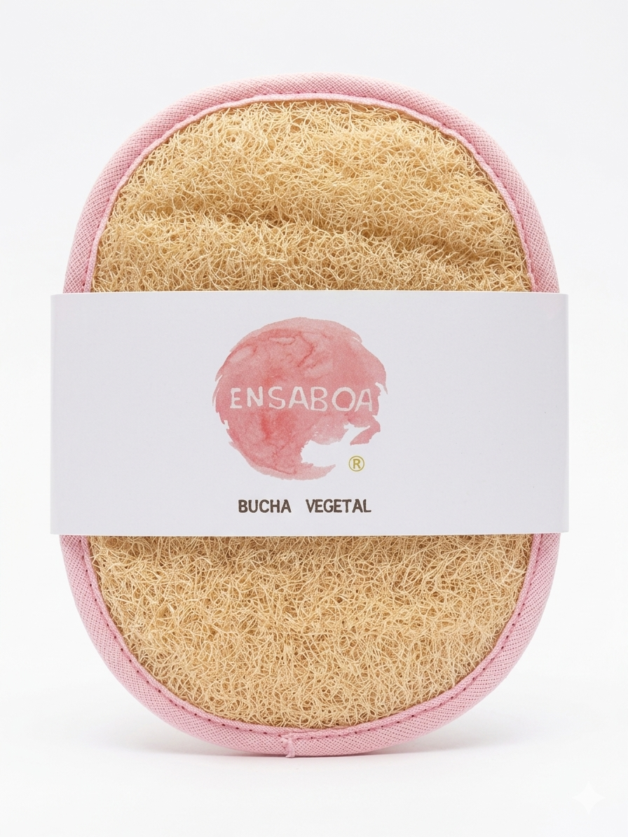 bucha vegetal esponja natural para banho