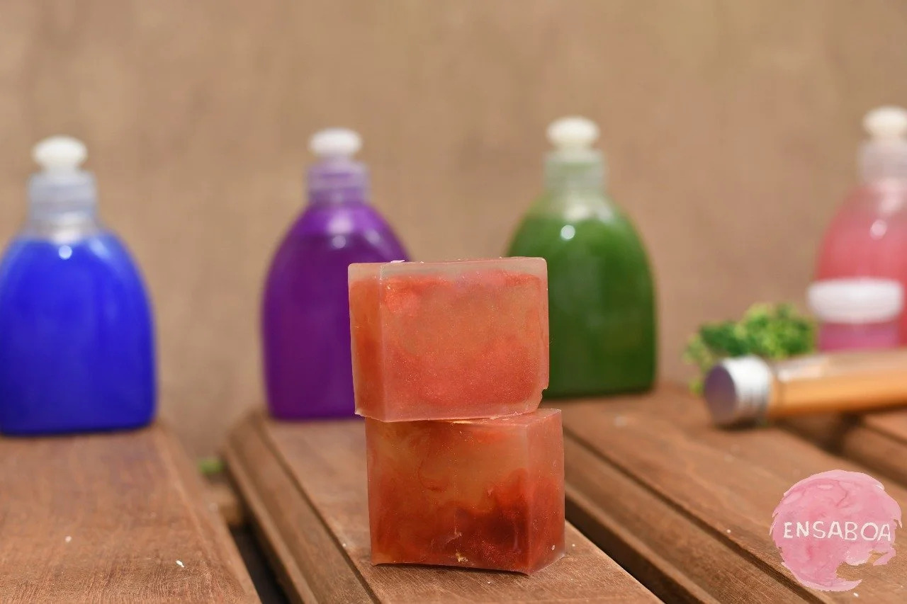 sabonete artesanal glicerinado sabão base glicerina
