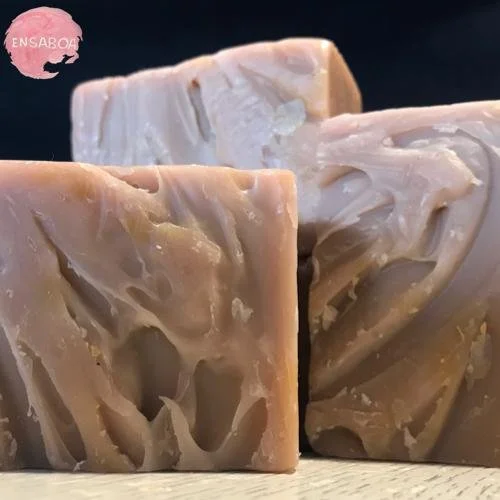 Pedras de sabonete com efeito líquido