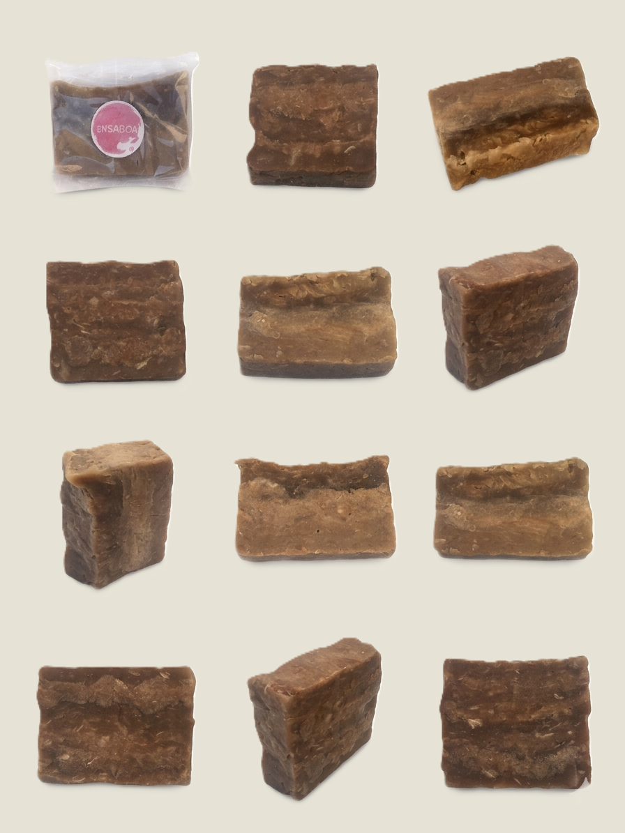 sabonete artesanal com alto teor de manteigas de cacau e cupuaçu CACAUAÇU