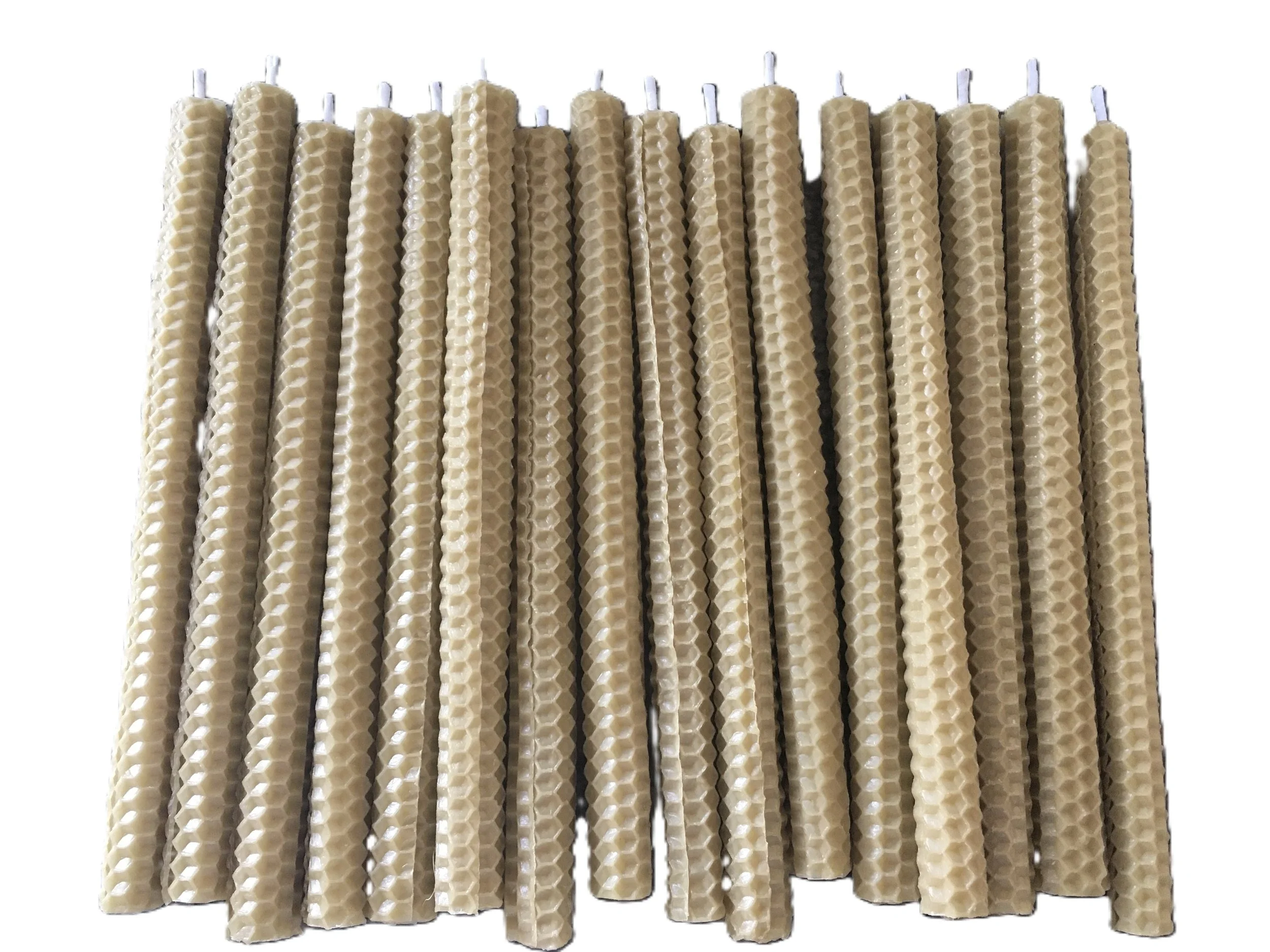 vela artesanal de cera de abelha