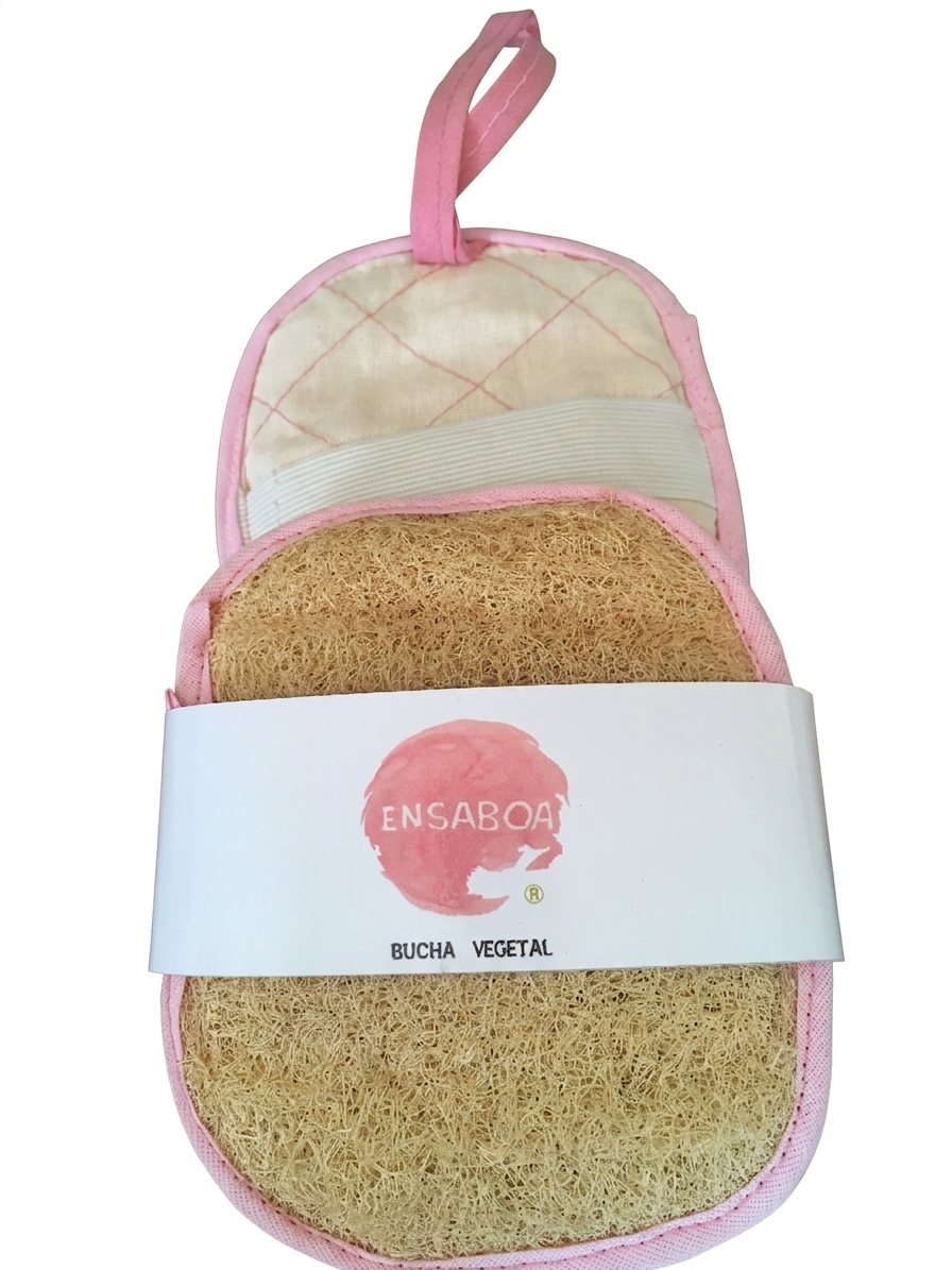 bucha vegetal esponja natural para banho