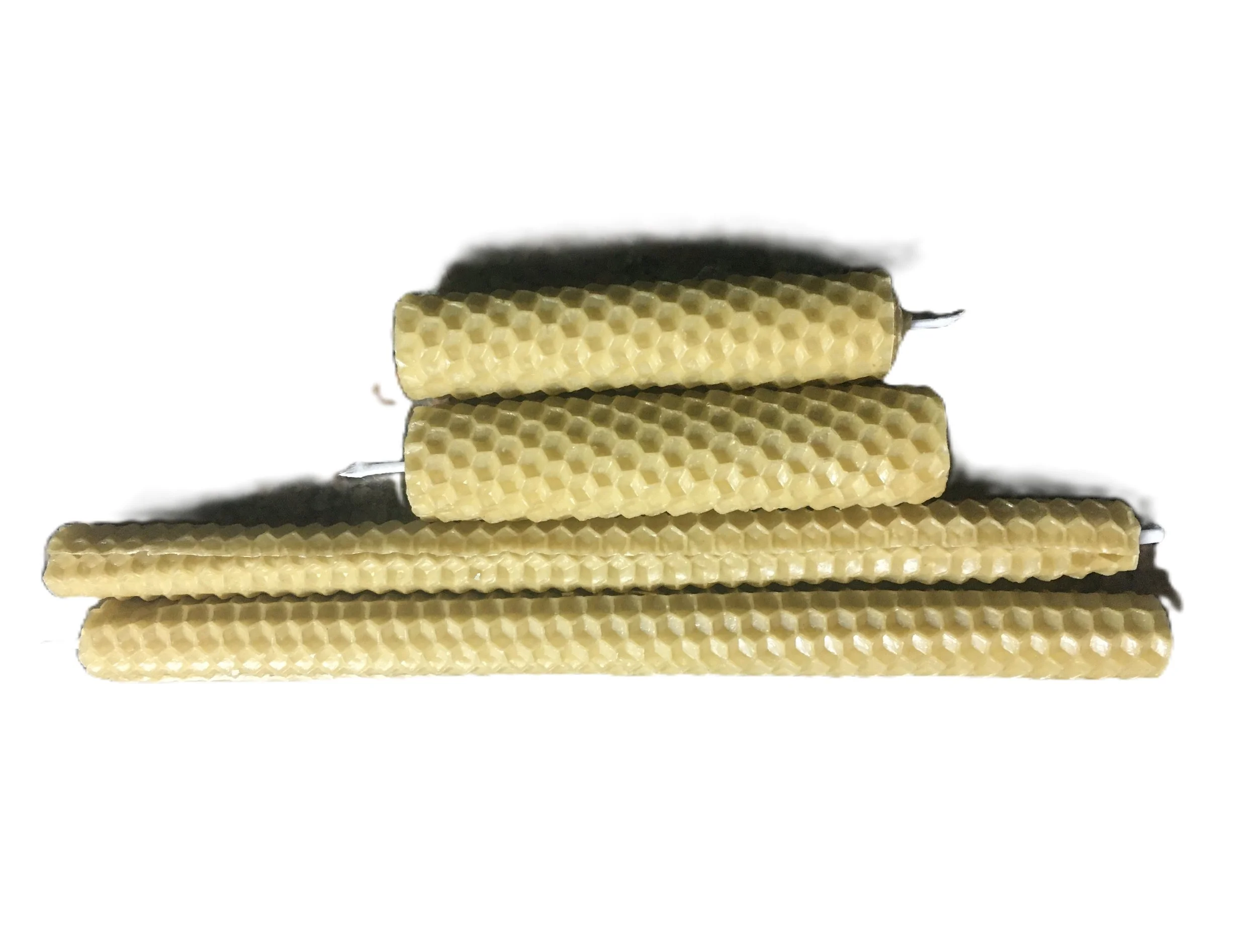 vela artesanal de cera de abelha